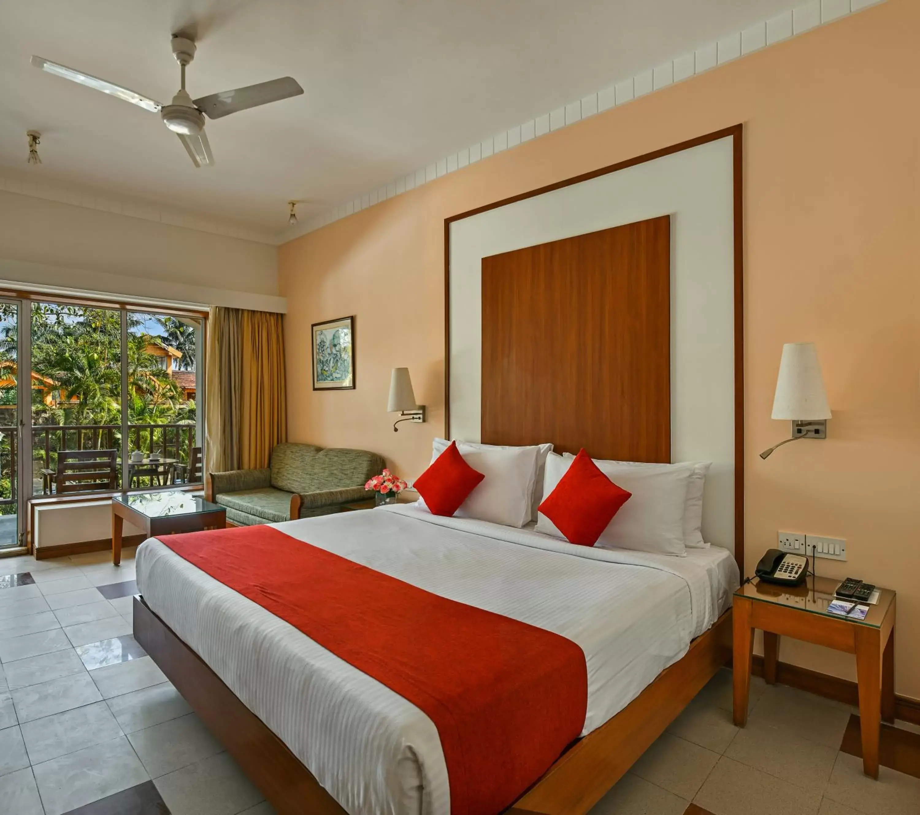 Bedroom, Bed in Fariyas Resort Lonavala