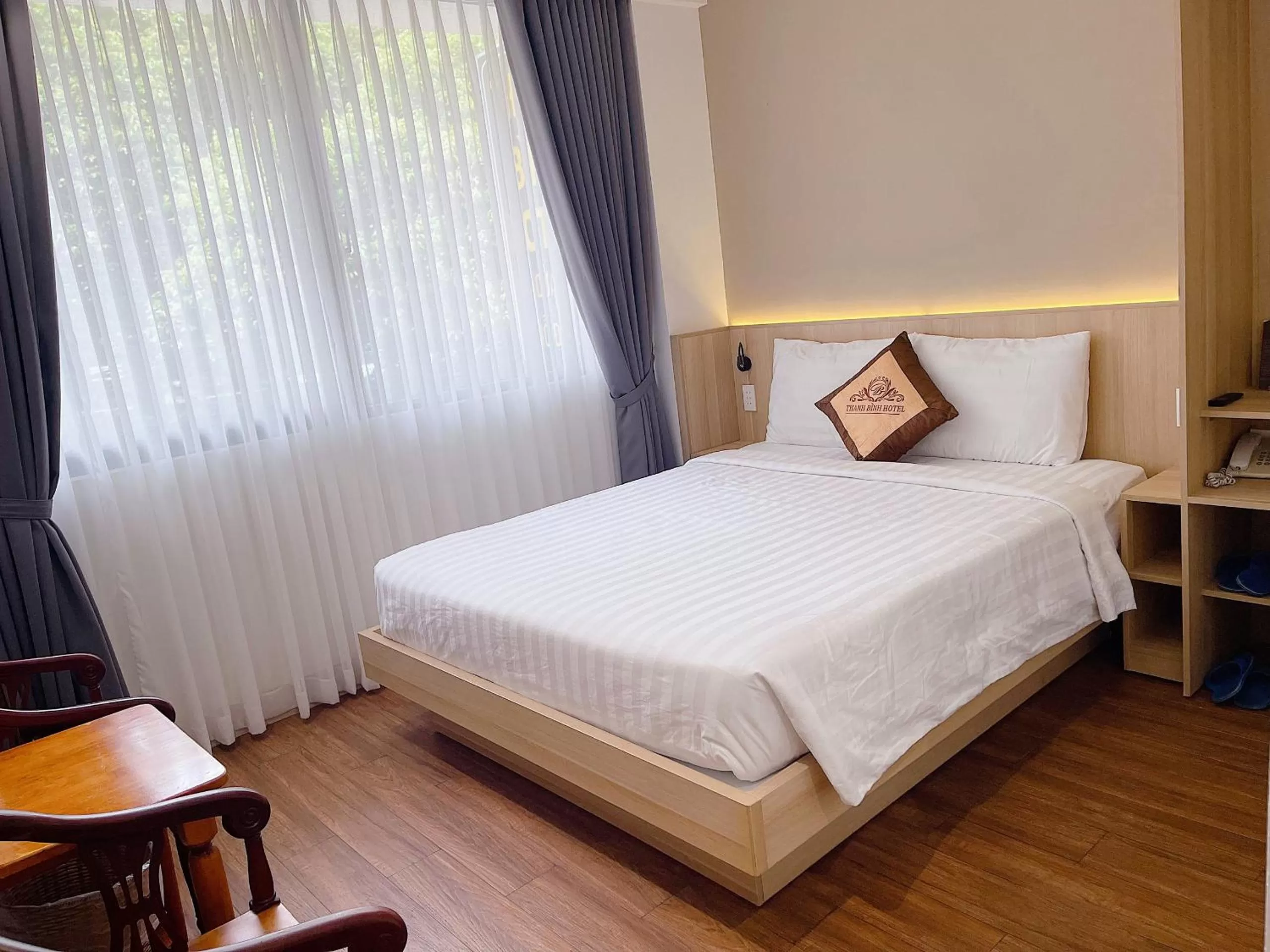 Bed in Thanh Bình Hotel - 47 Y Bih - BMT