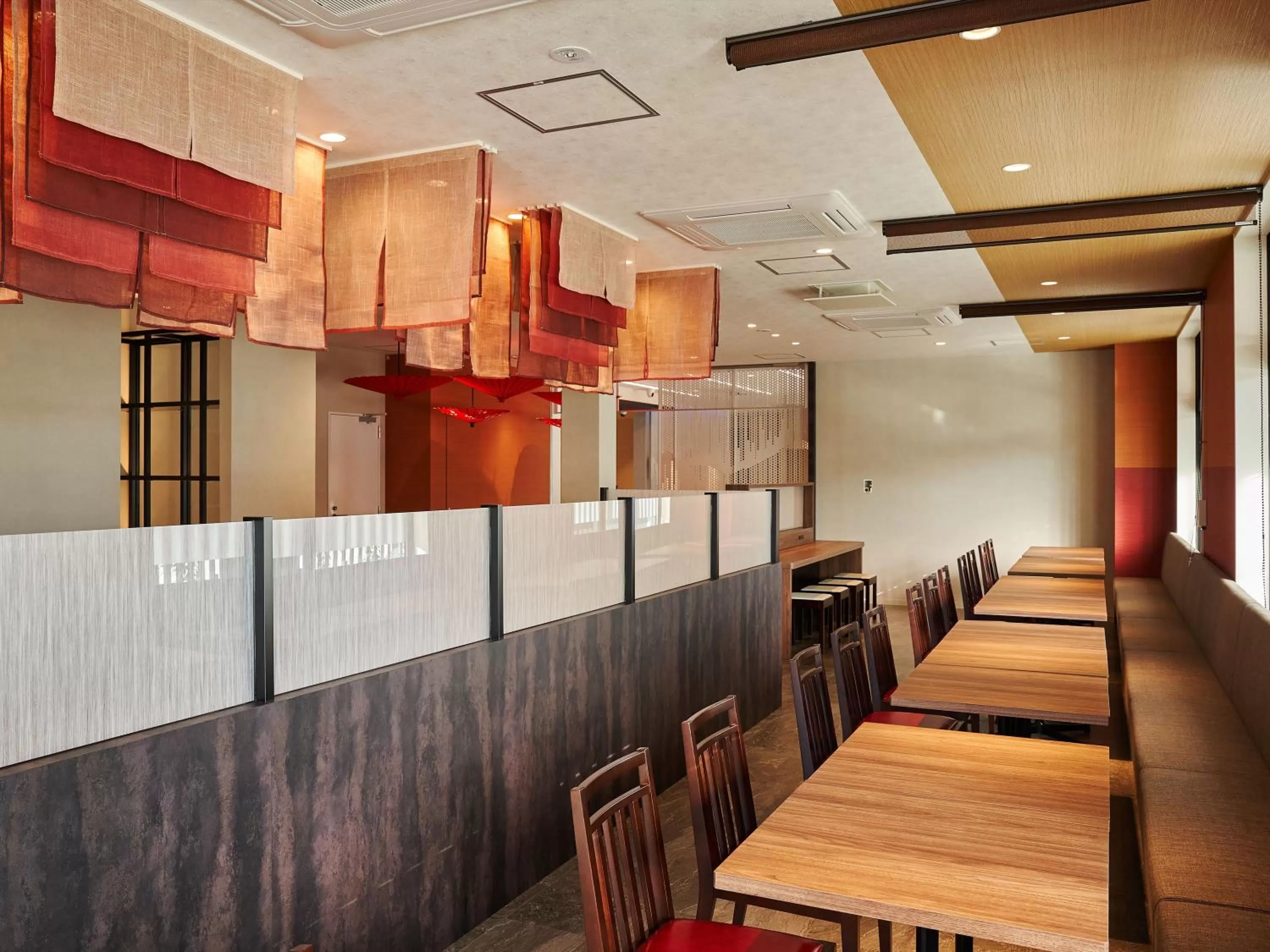 Restaurant/places to eat in Henn na Hotel Komatsu Ekimae