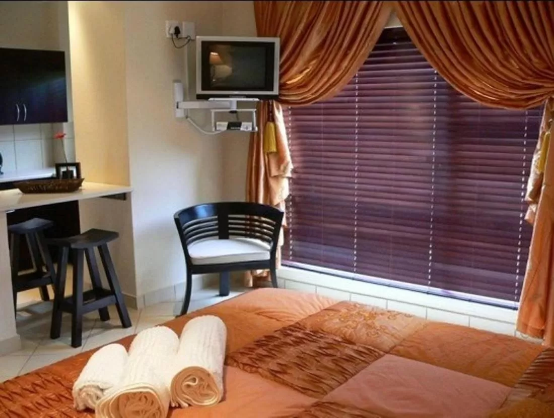 Decorative detail, Bed in Rustenburg Boutique Hotel