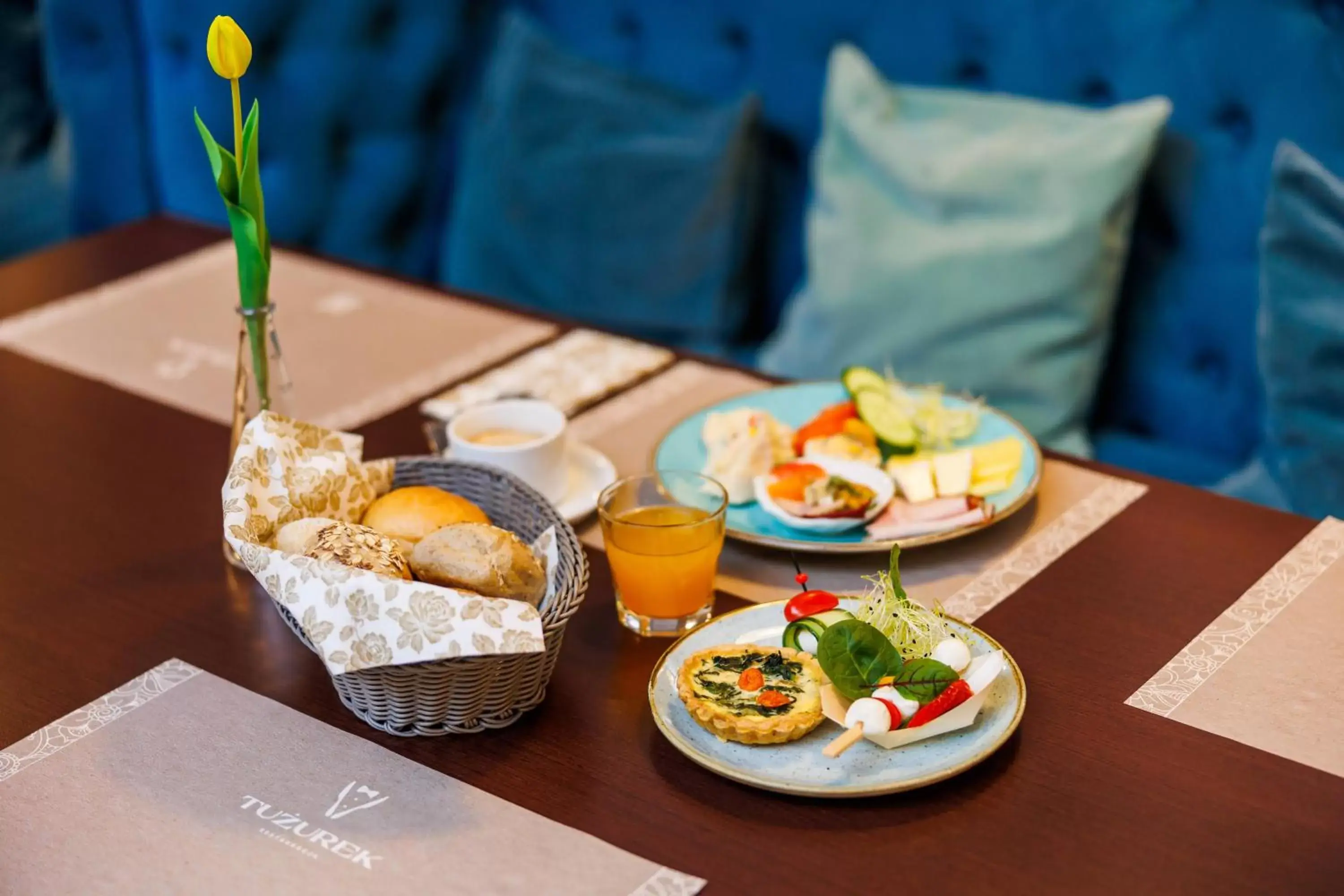 Breakfast in Hotel Wyspiański