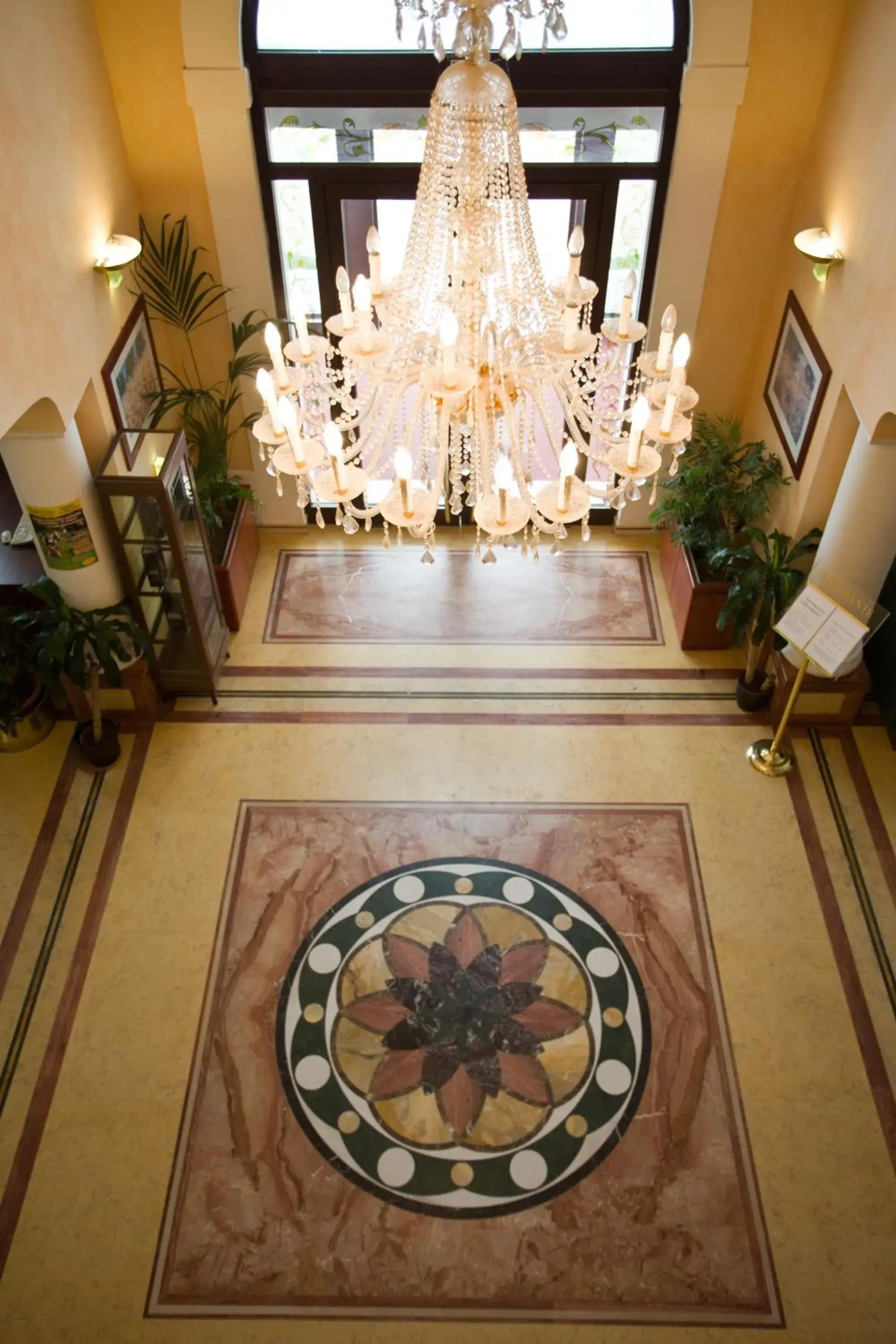 Lobby or reception in Palace Hotel San Michele Lobby or reception in Palace Hotel San Michele