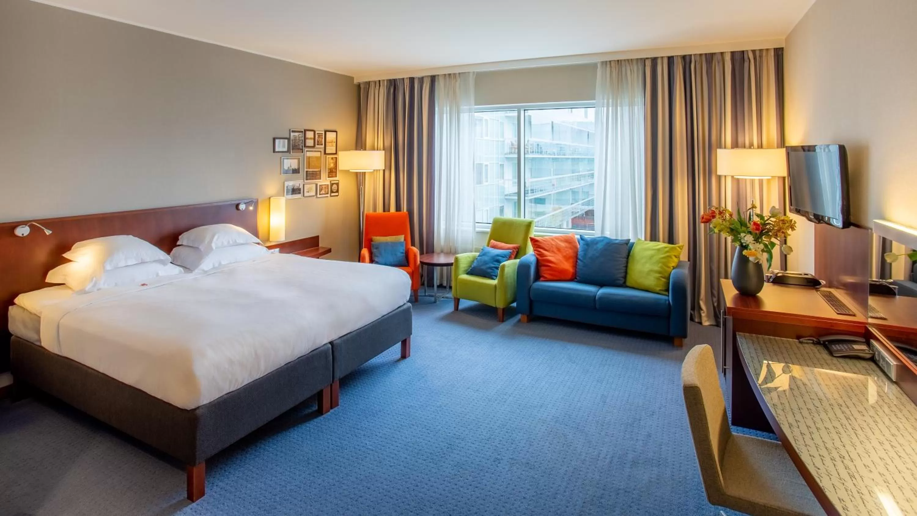 Photo of the whole room, Bed in Original Sokos Hotel Viru