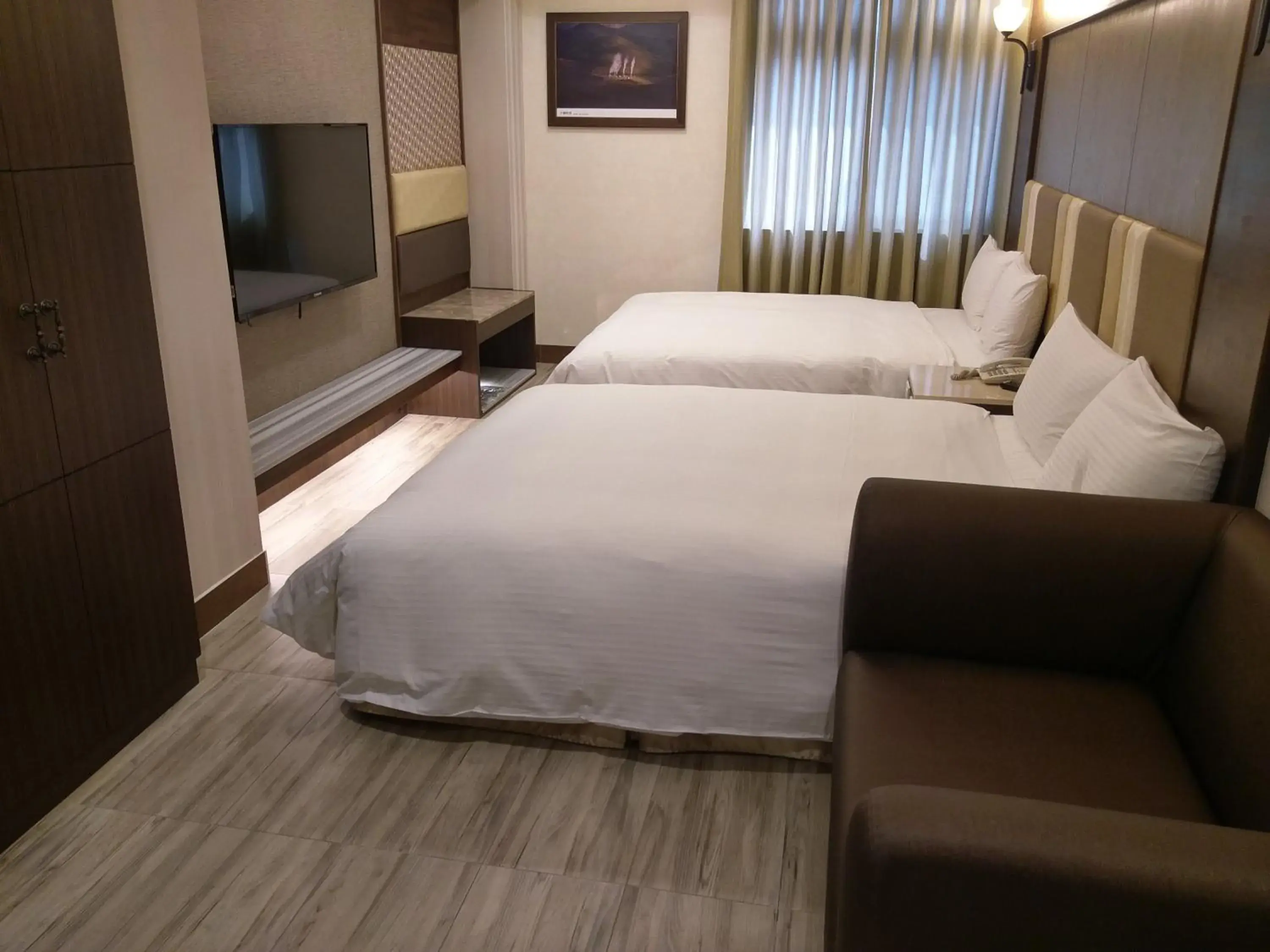 Bed in Maple Hotel