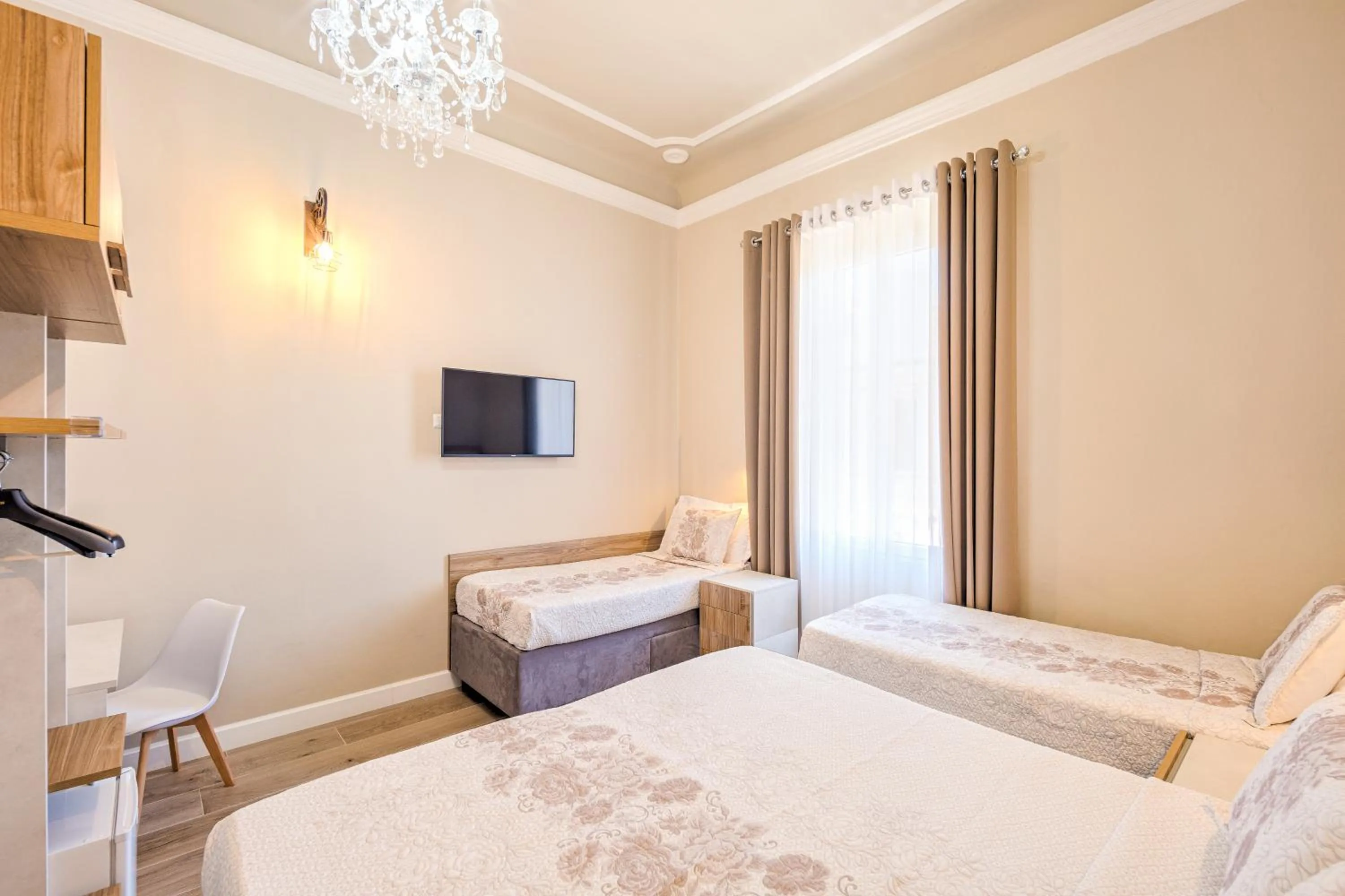 Bedroom, Bed in Hotel Bijou Roof Terrace