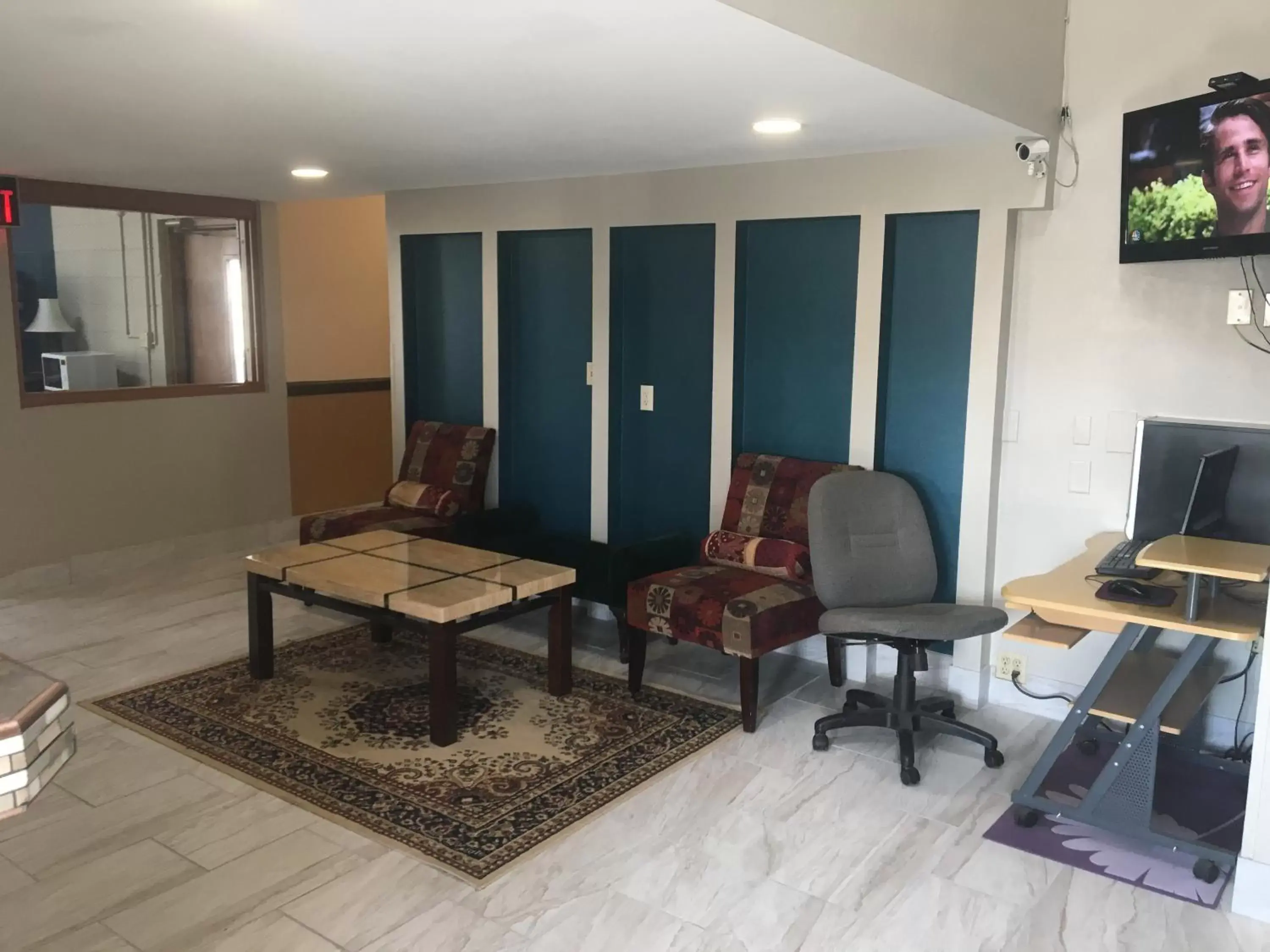 Lobby or reception in Faribault Hometown Inn & Suites Lobby or reception in Faribault Hometown Inn & Suites