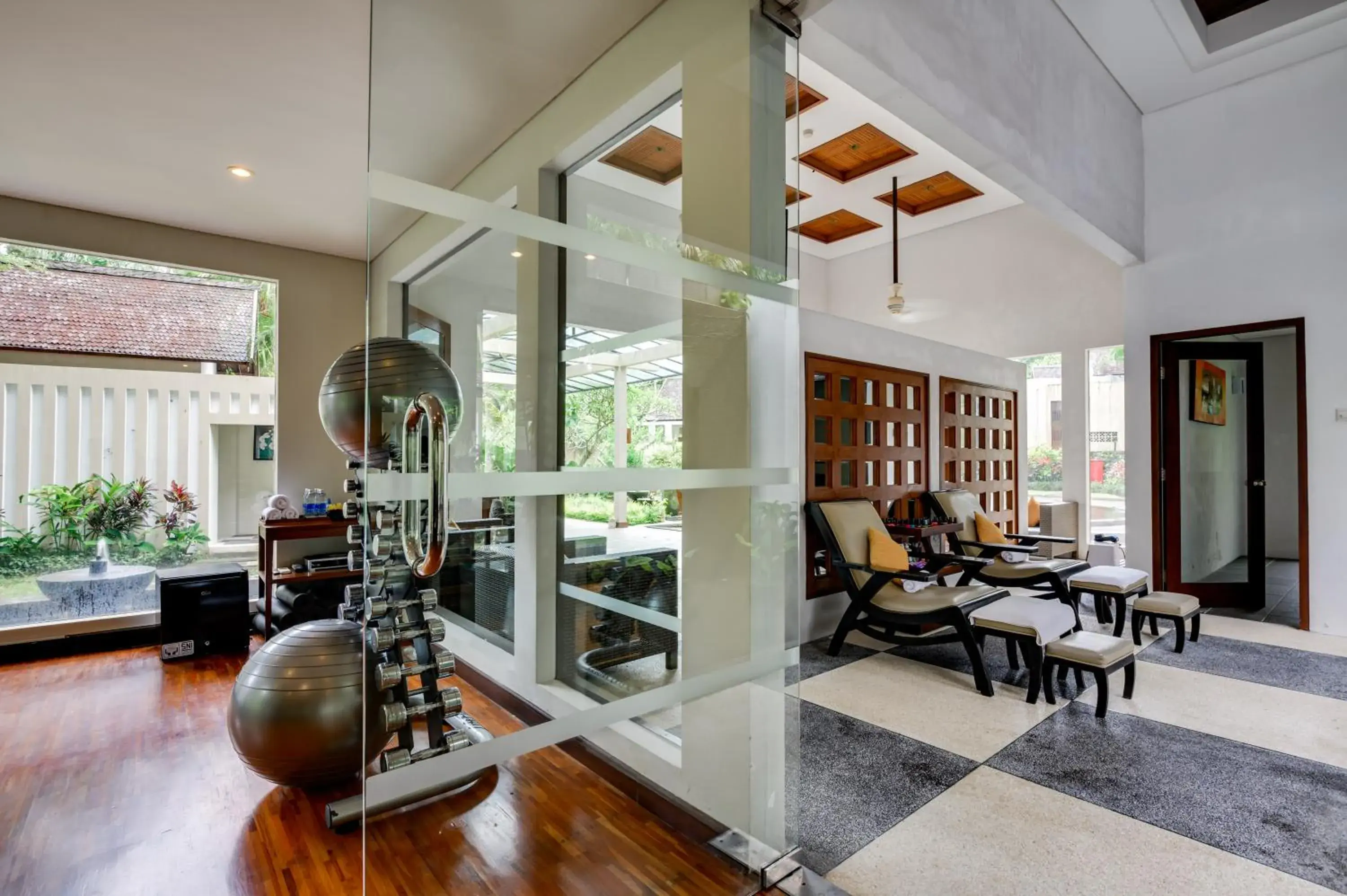 Property building in The Samaya Ubud Villas