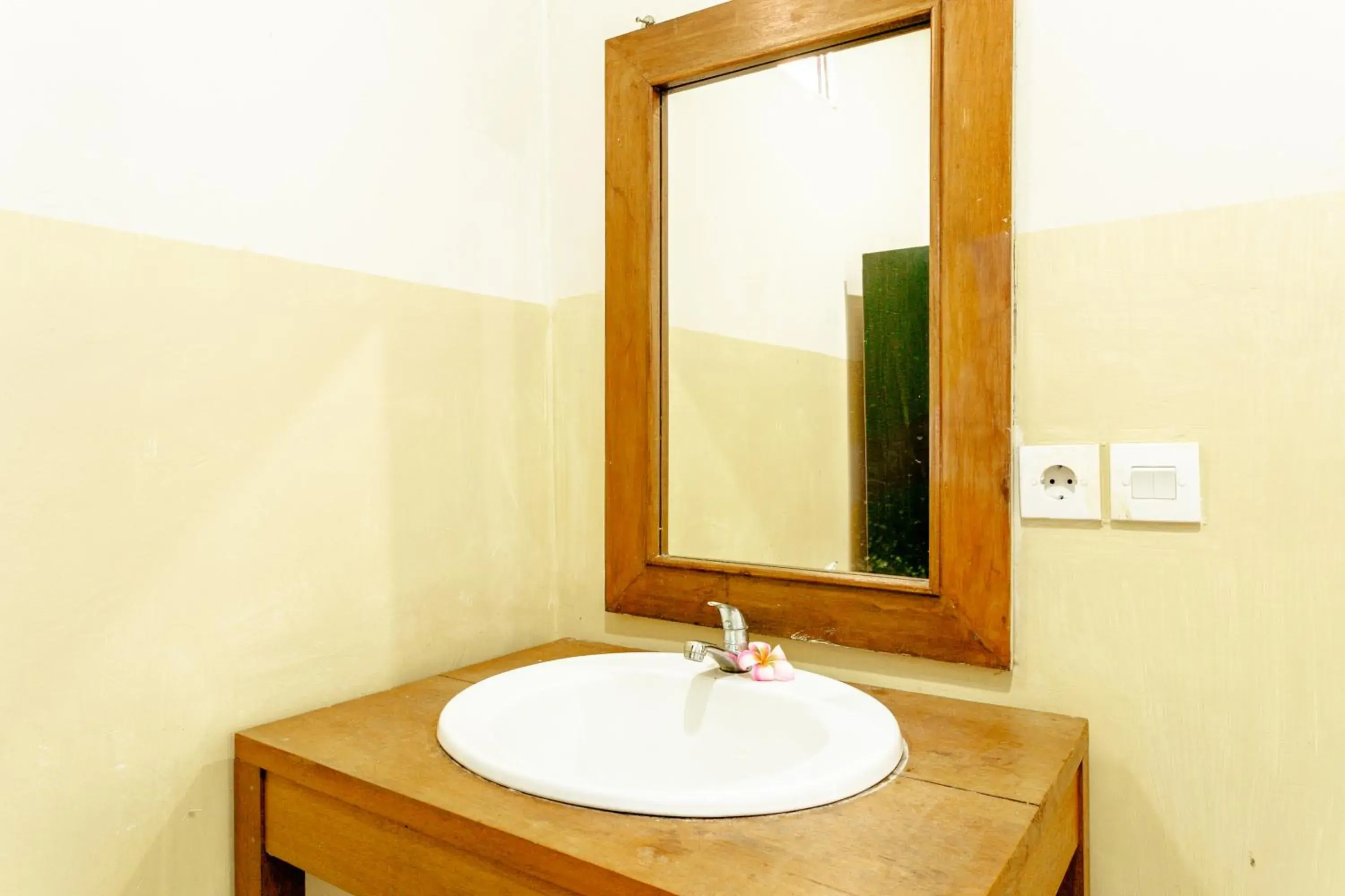 Bathroom in Teba House Bisma Ubud by ecommerceloka