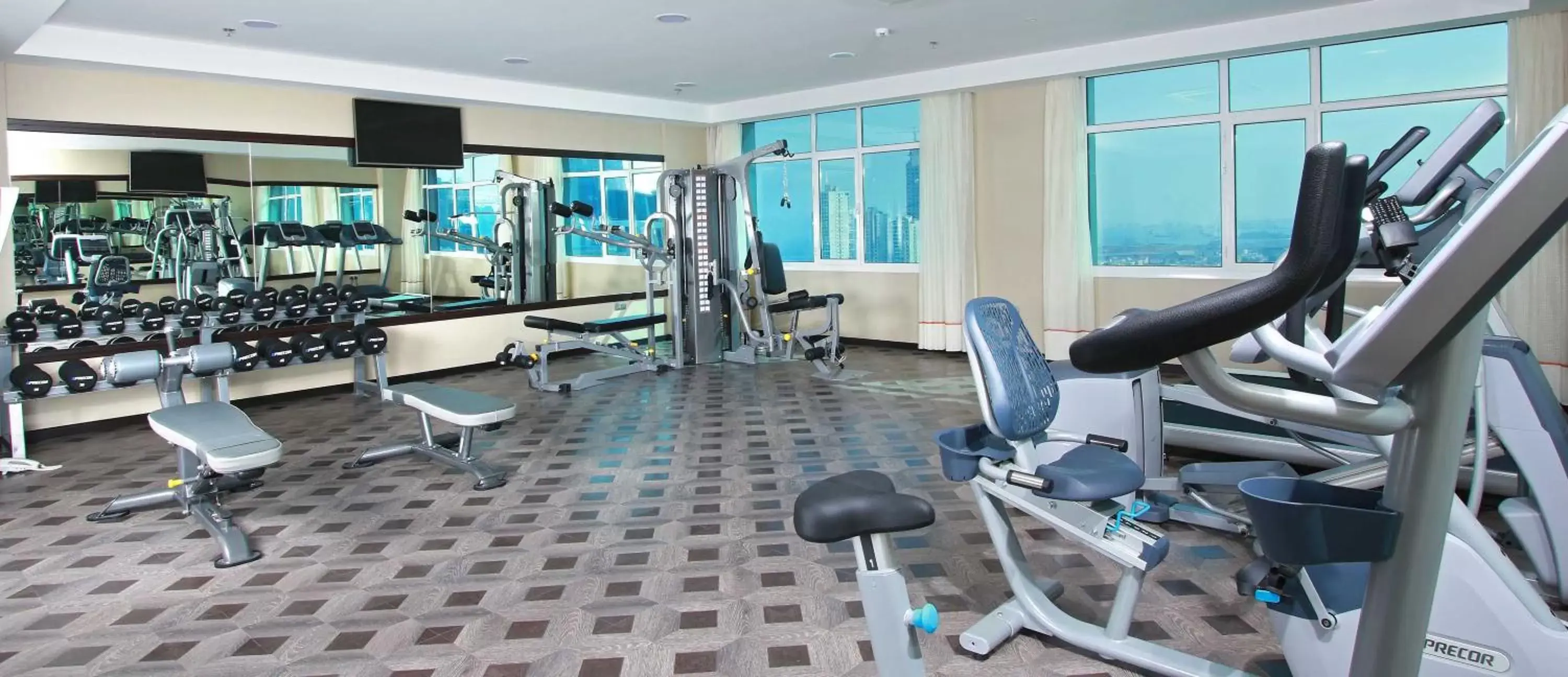 Fitness centre/facilities, Fitness Center/Facilities in Park Regis Lotus Hotel