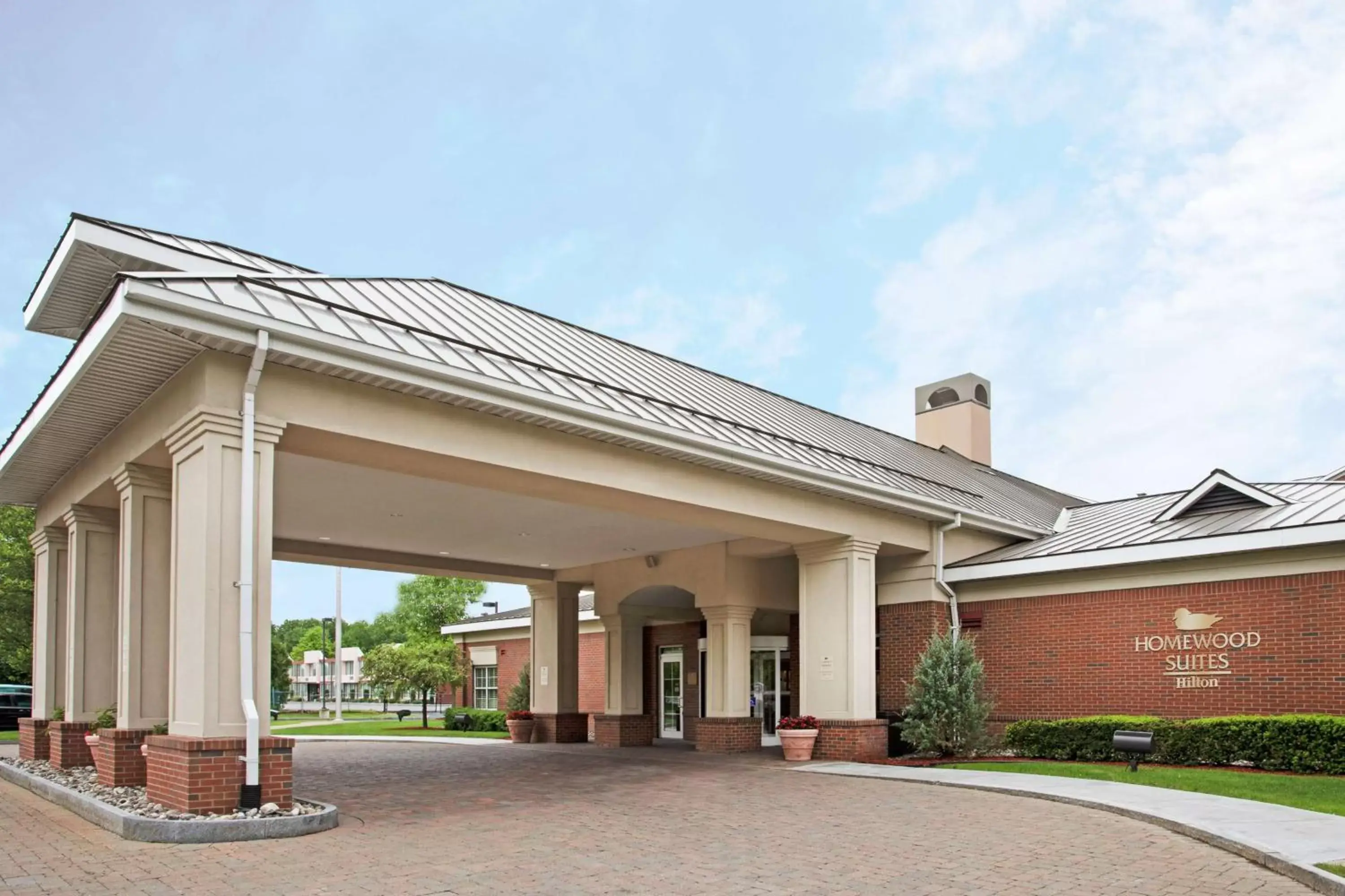Property building in Homewood Suites by Hilton Albany Property building in Homewood Suites by Hilton Albany