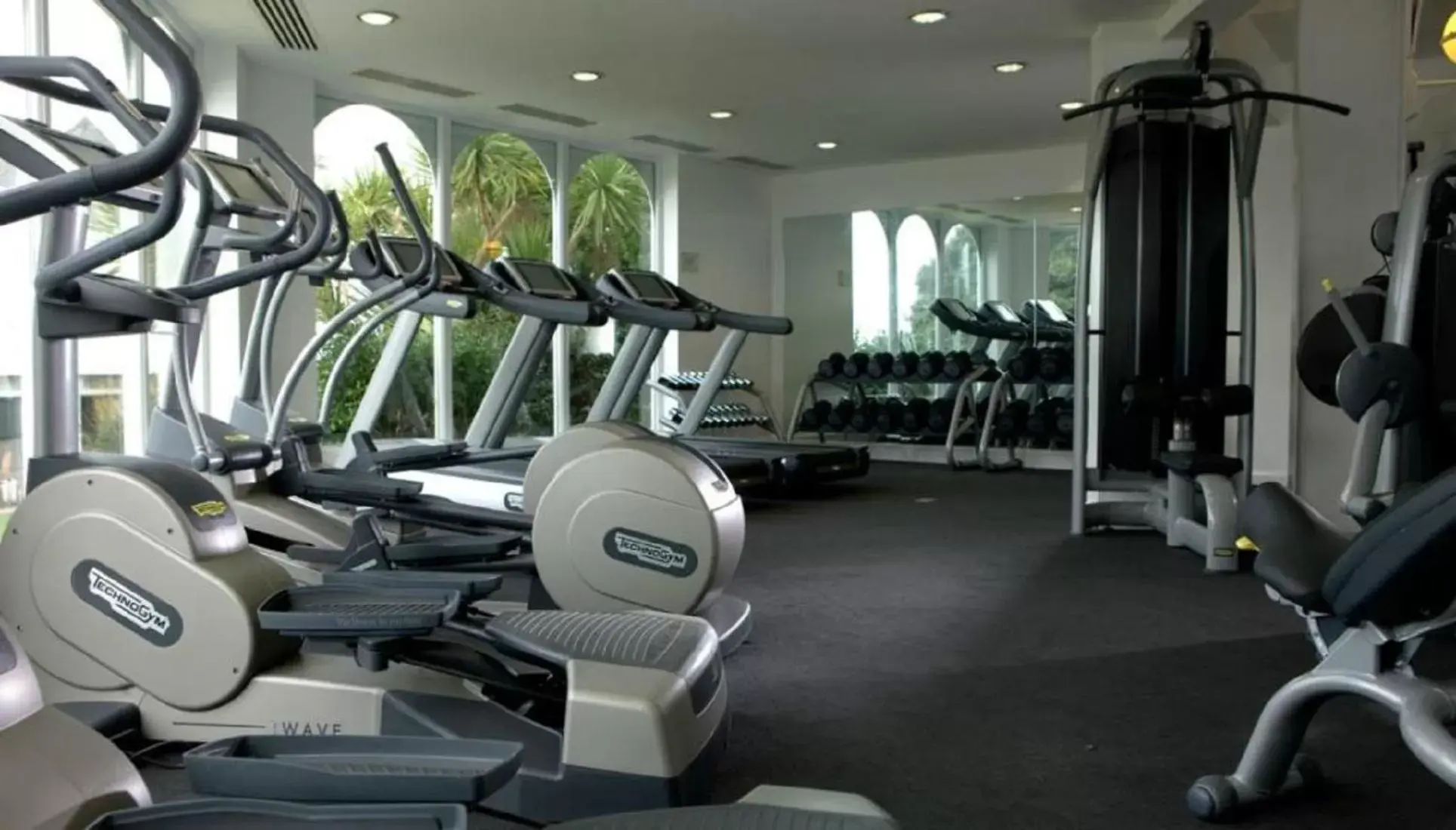 Fitness centre/facilities, Fitness Center/Facilities in Royal Bath Hotel & Spa Bournemouth