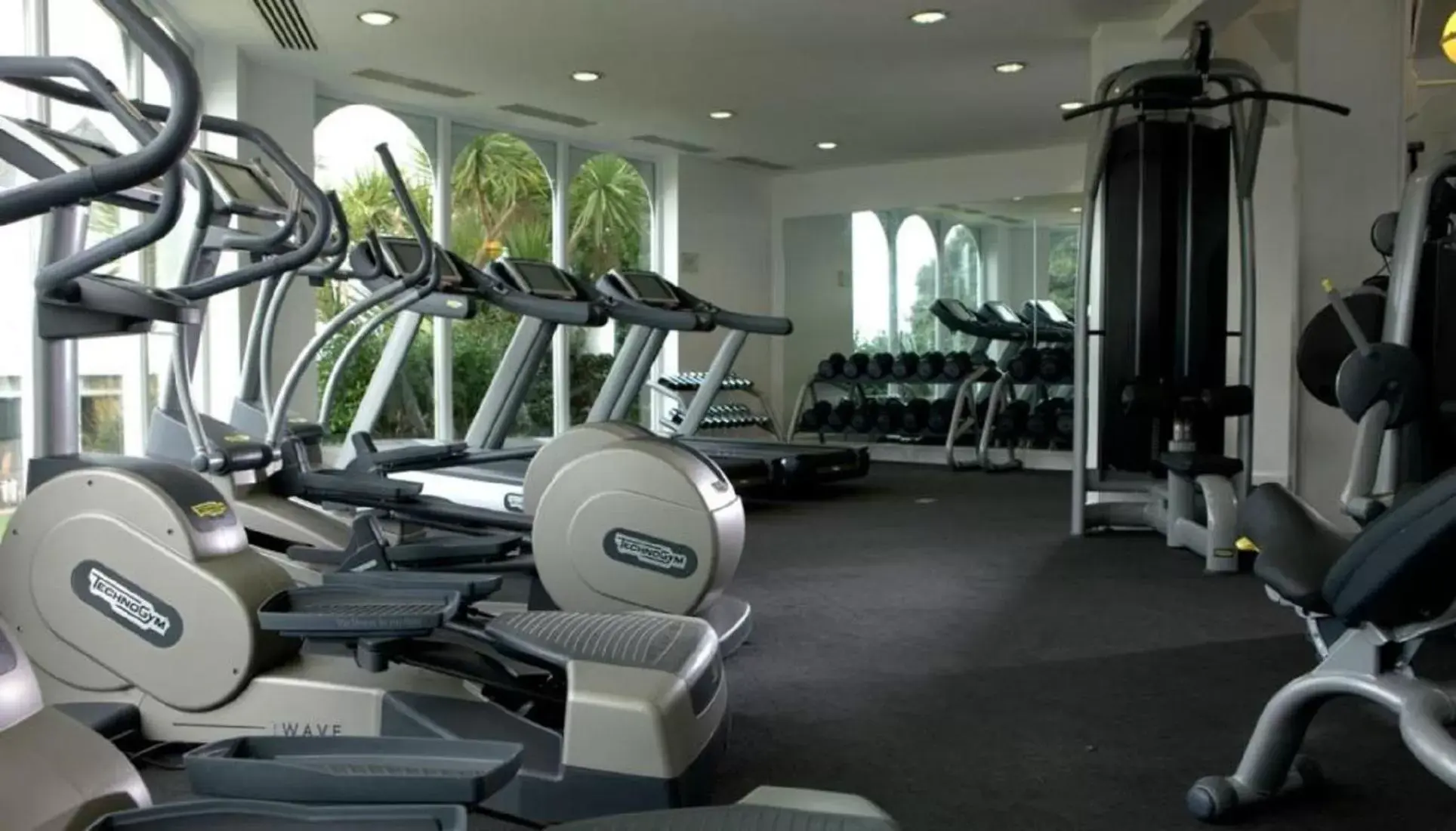 Fitness centre/facilities in Royal Bath Hotel & Spa Bournemouth Fitness centre/facilities in Royal Bath Hotel & Spa Bournemouth