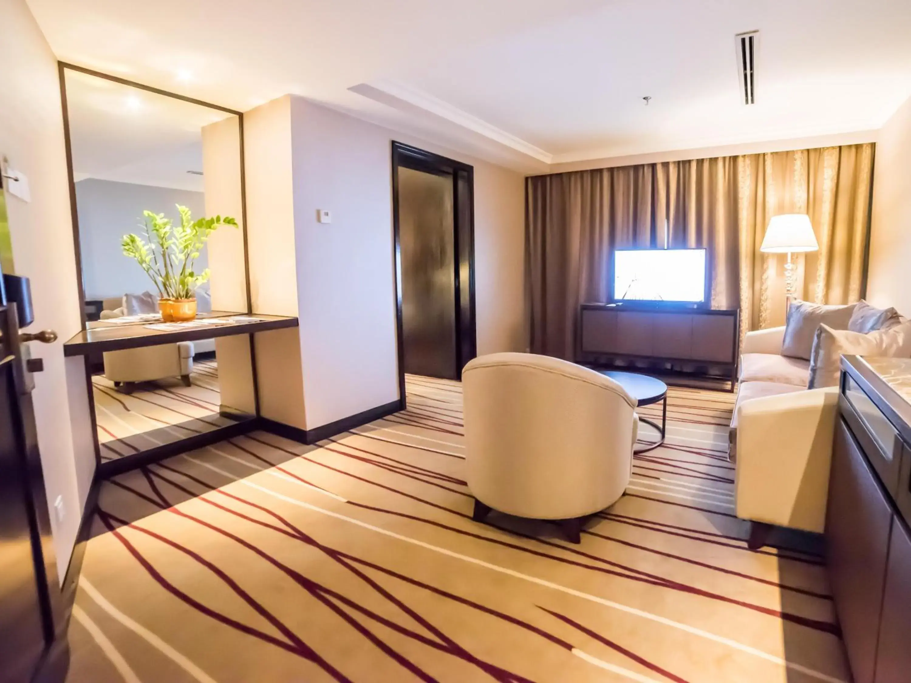 TV and multimedia, Seating Area in Dorsett Kuala Lumpur