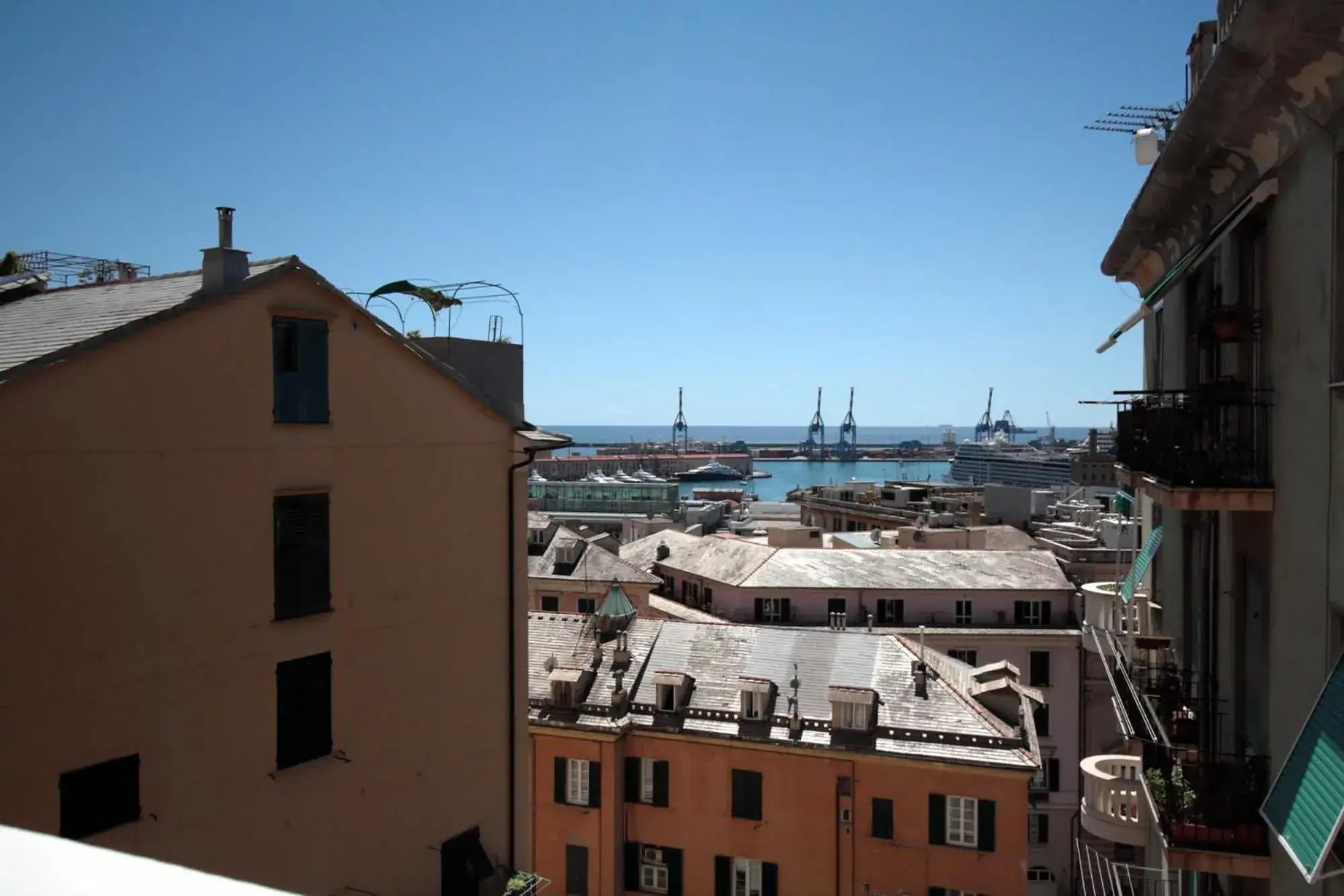 City view in Hotel Vittoria