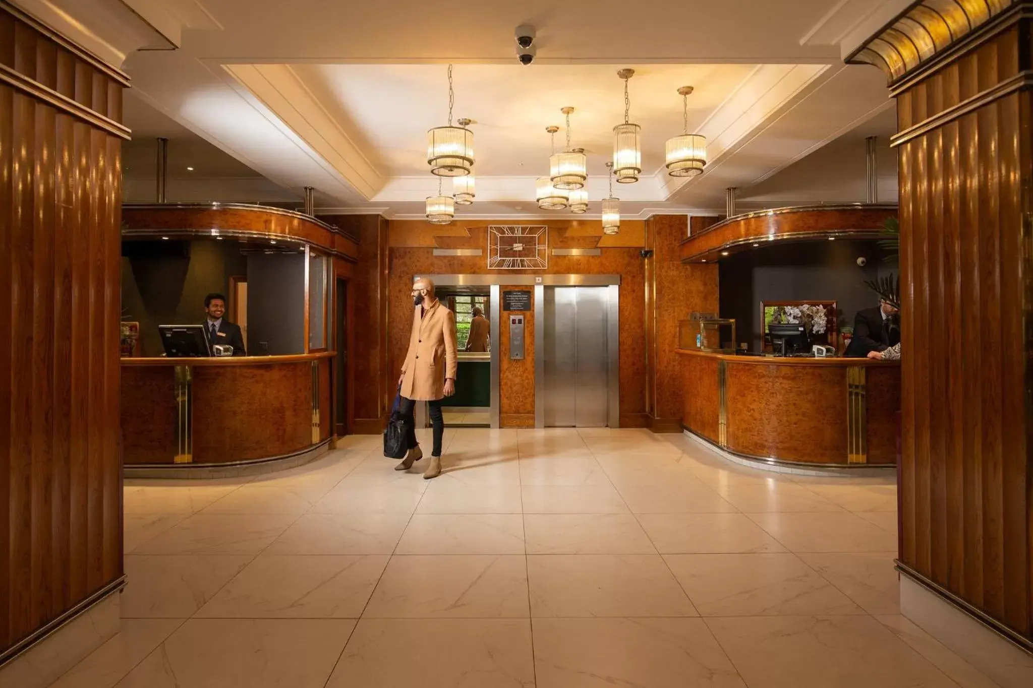 Lobby or reception, Lobby/Reception in Tavistock Hotel