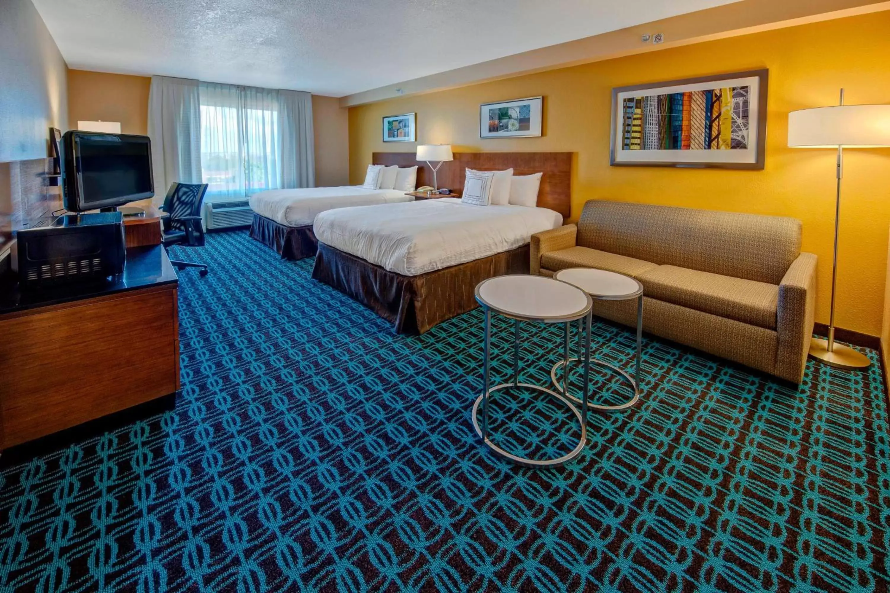 Photo of the whole room in Fairfield Inn and Suites by Marriott Orlando Near Universal Orlando