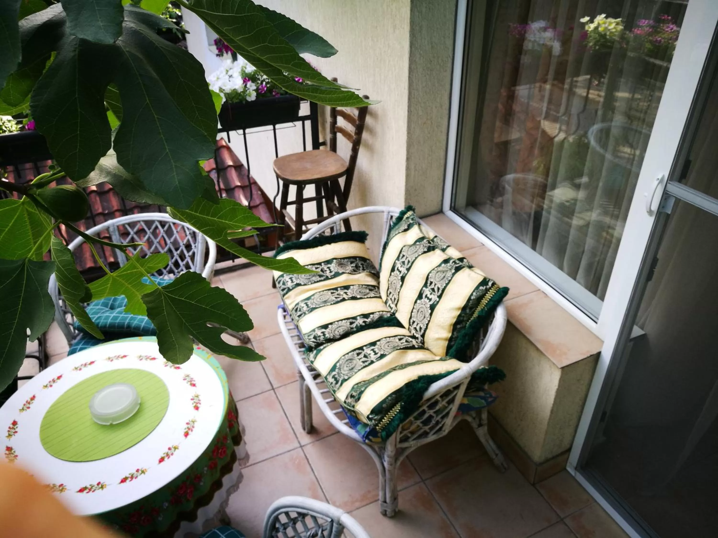 Balcony/Terrace in Hotel Paradise