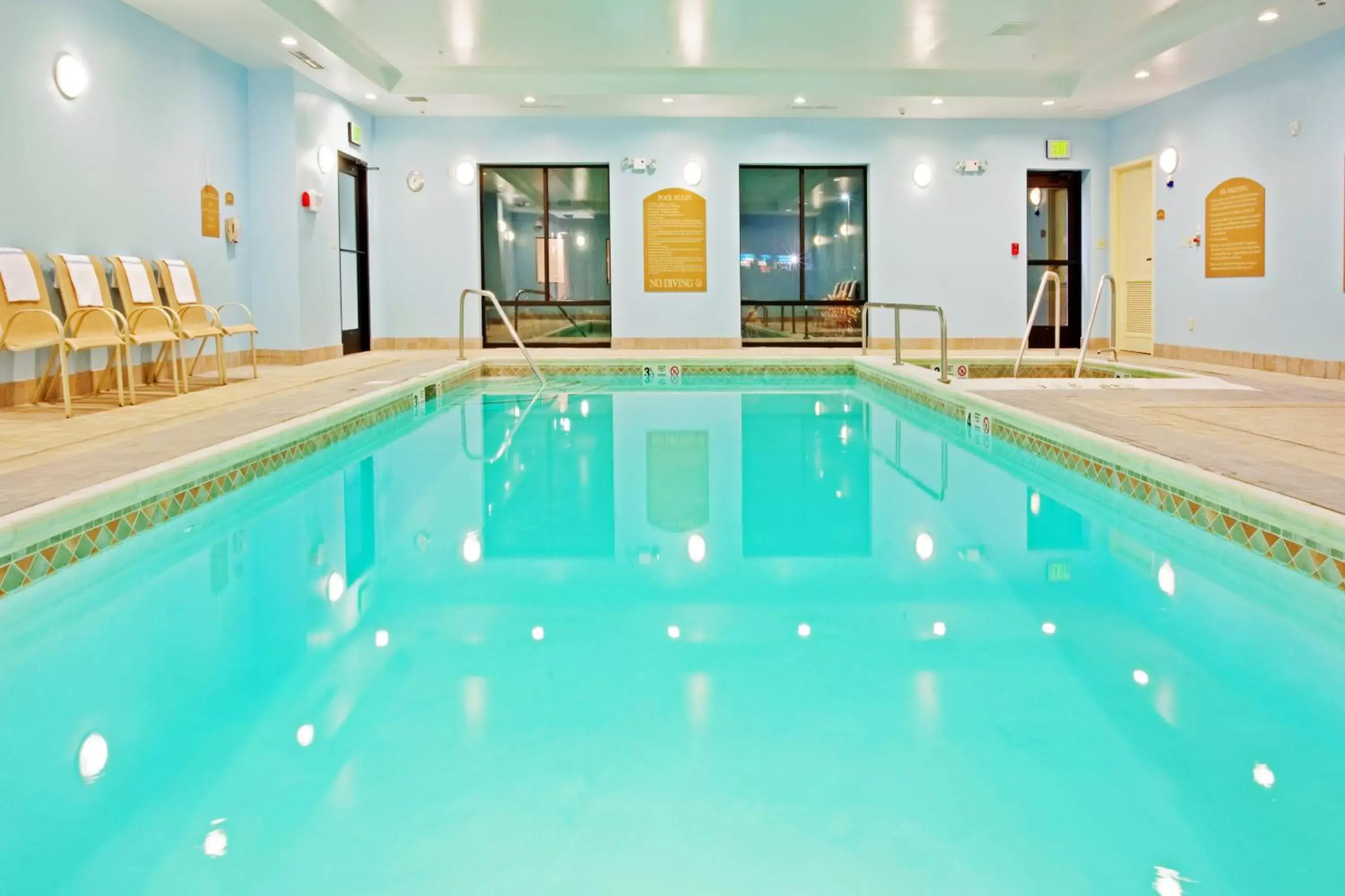 Swimming Pool in Holiday Inn Express & Suites Albany Airport Area - Latham, an IHG Hotel