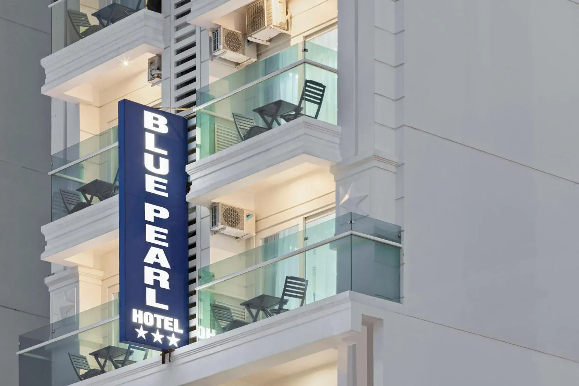 Logo/Certificate/Sign, Property Building in Blue Pearl Hotel