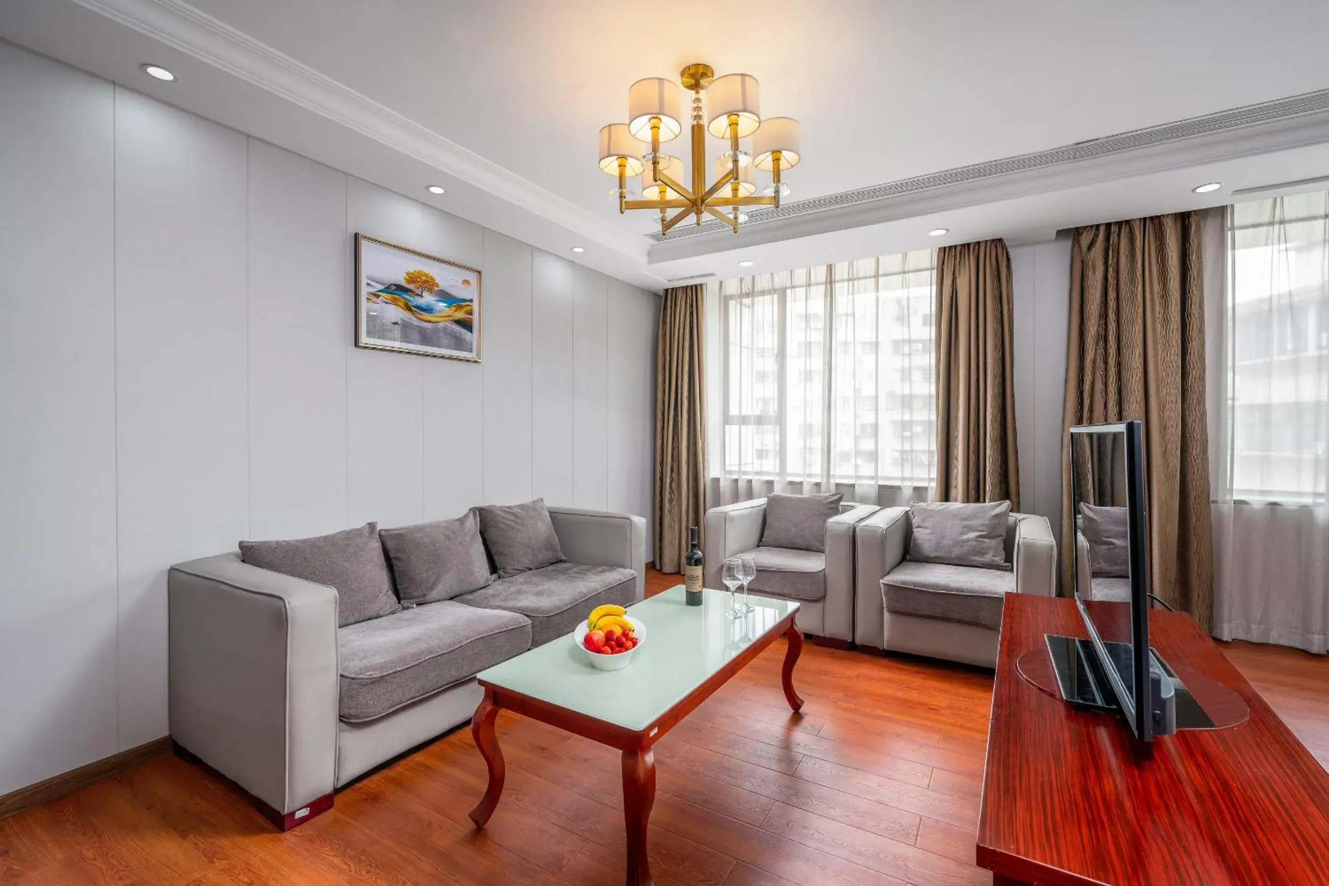 Seating Area in Shi Liu Hotel