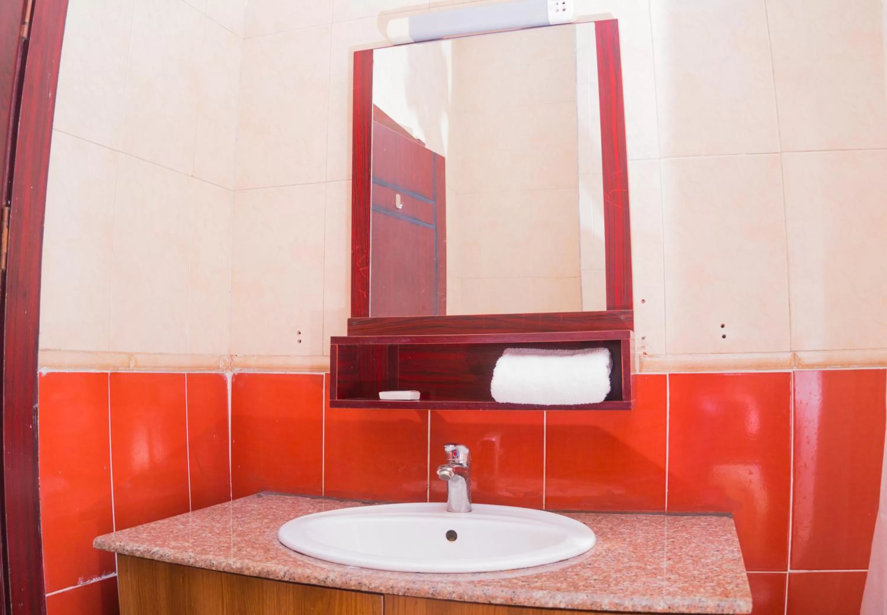 Bathroom in 1804 Boutique Hotel