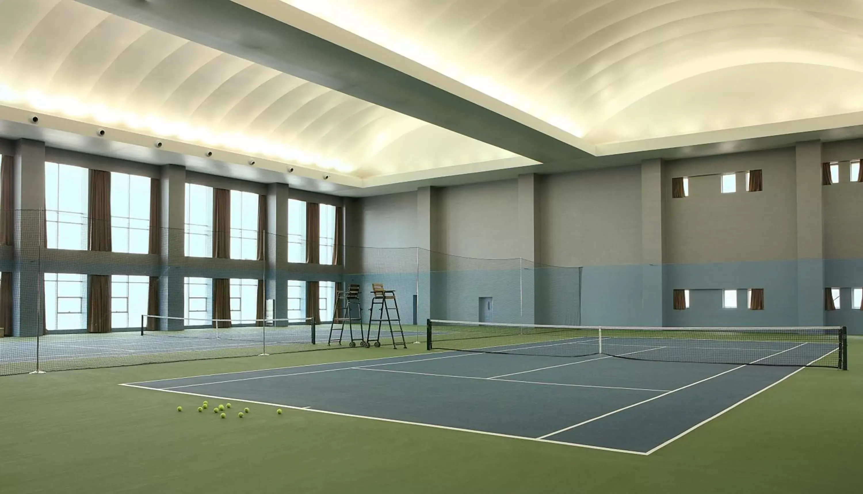 Spa and wellness centre/facilities, Tennis/Squash in Crowne Plaza Tianjin Binhai, an IHG Hotel