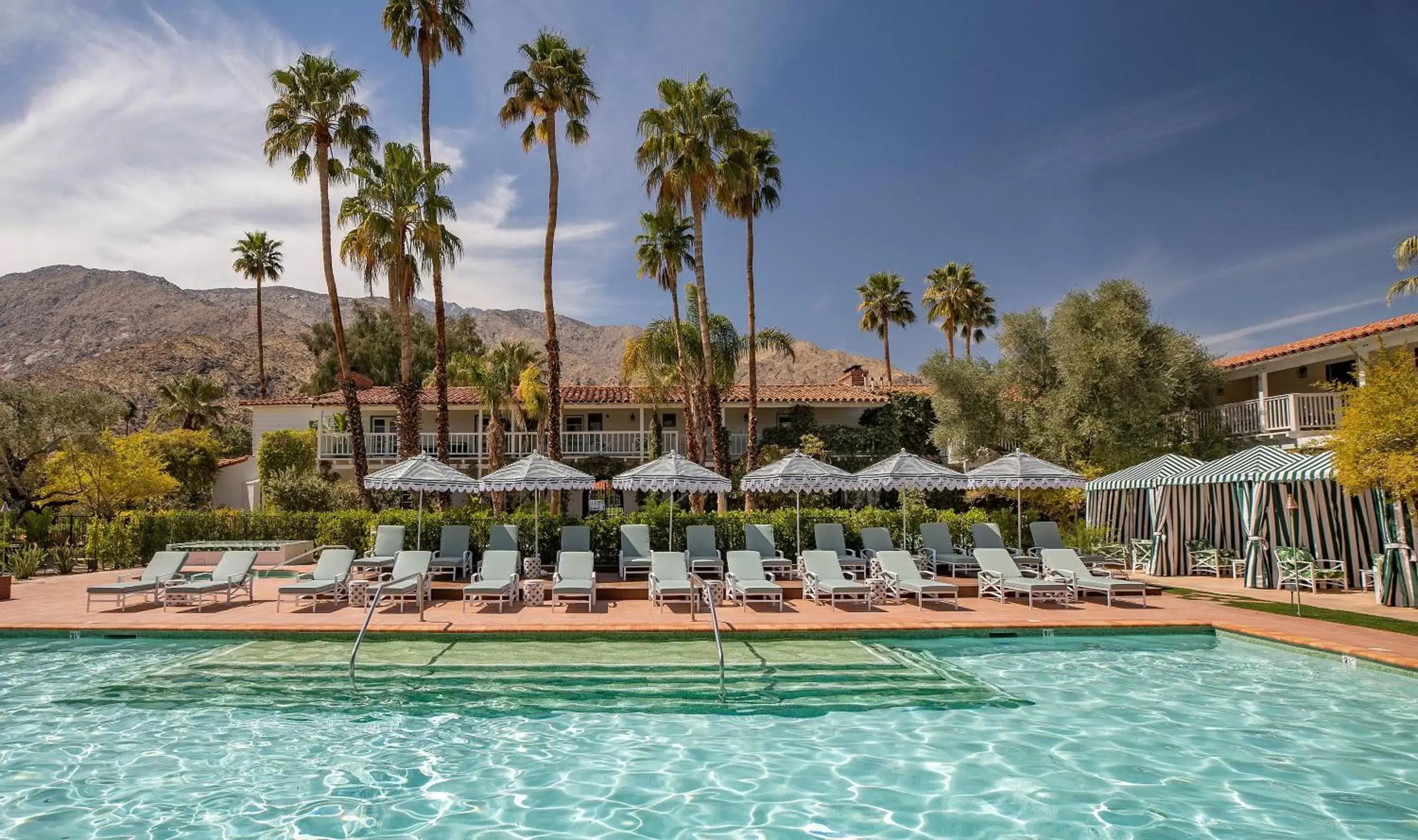 Swimming Pool in The Colony Palms Hotel and Bungalows - Adults Only