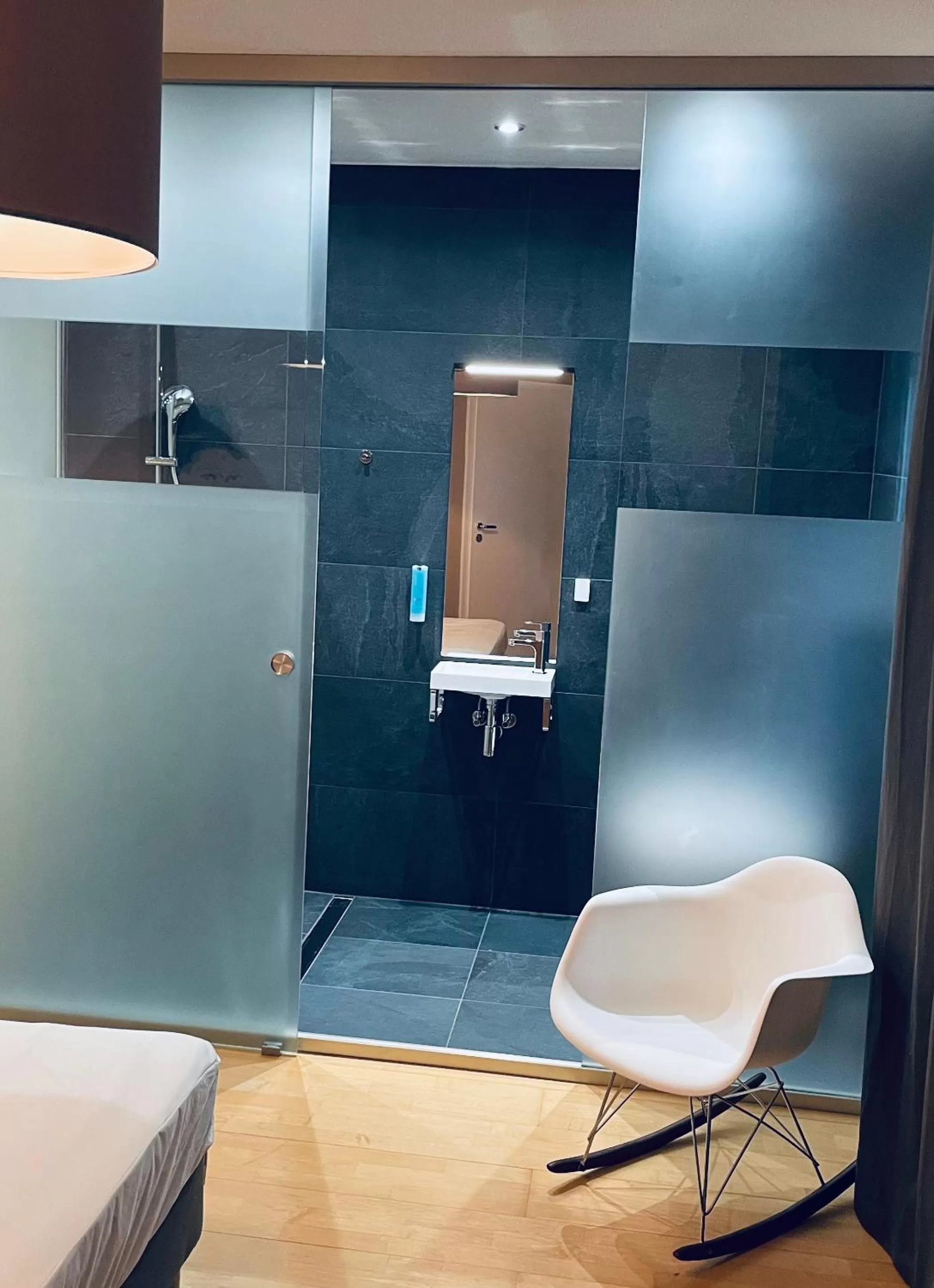 Bathroom in smart&beautiful Guesthouse