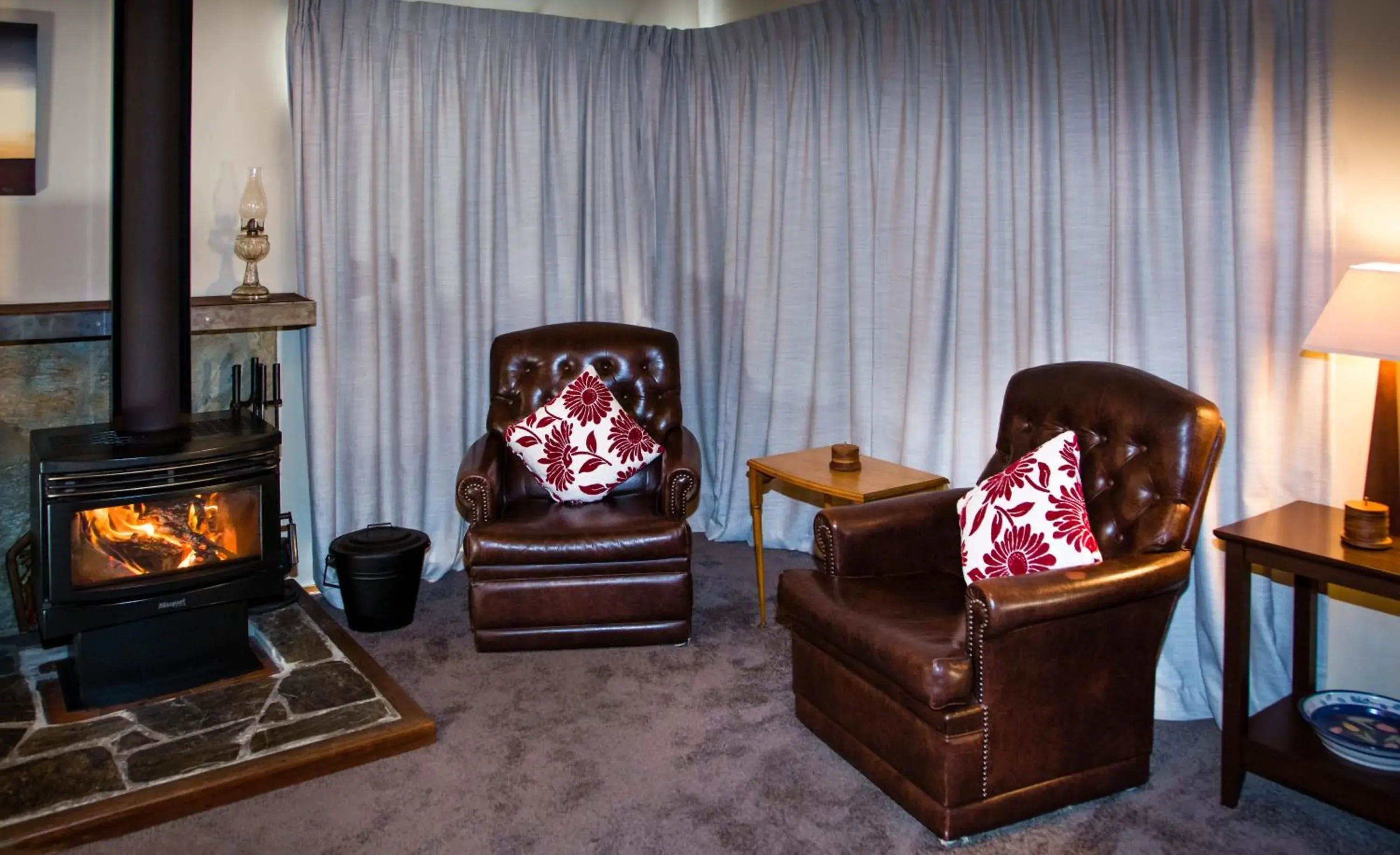 Living room, Seating Area in Te Wanaka Lodge