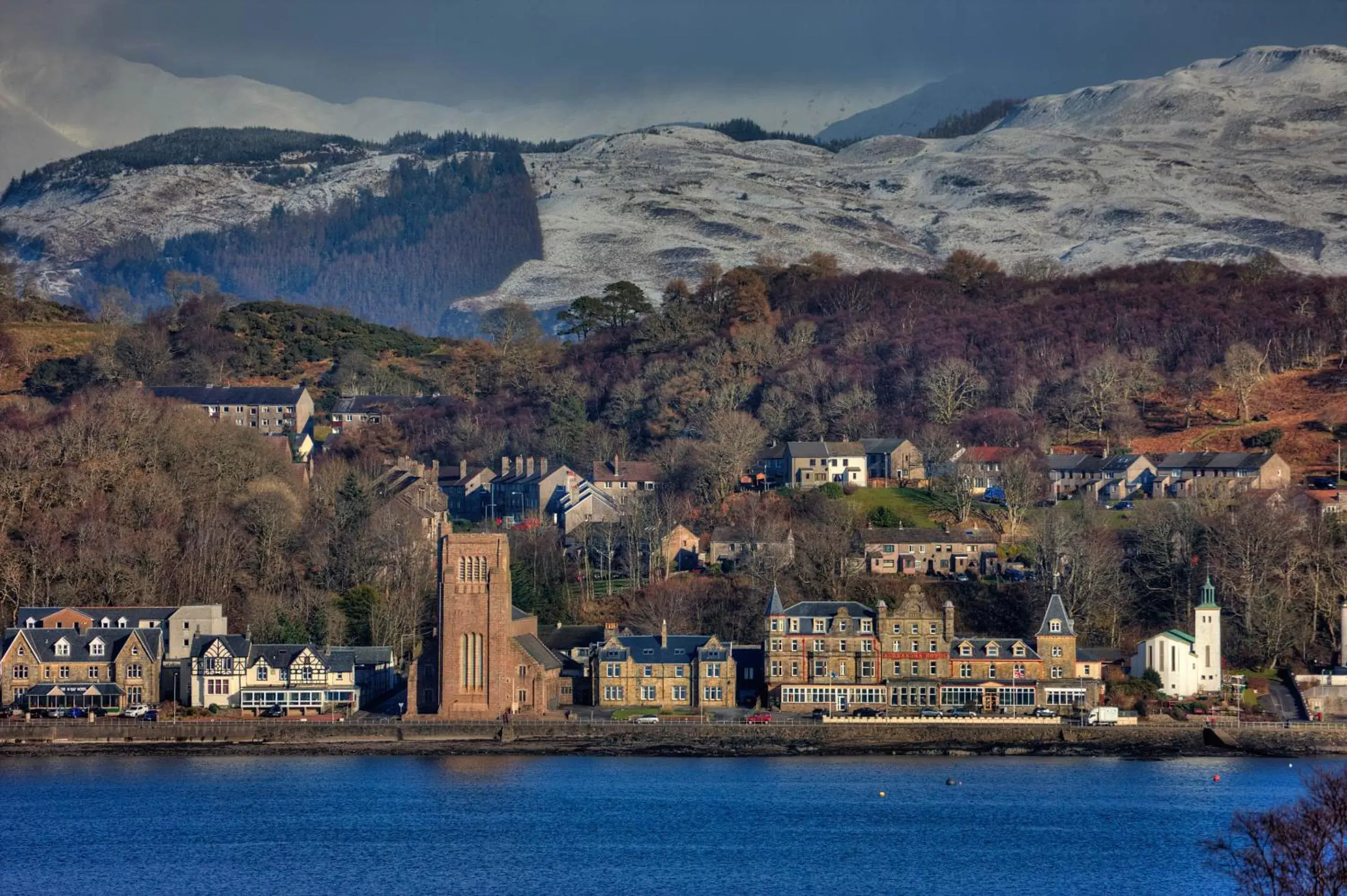 Mountain view in Muthu Alexandra Hotel Mountain view in Muthu Alexandra Hotel