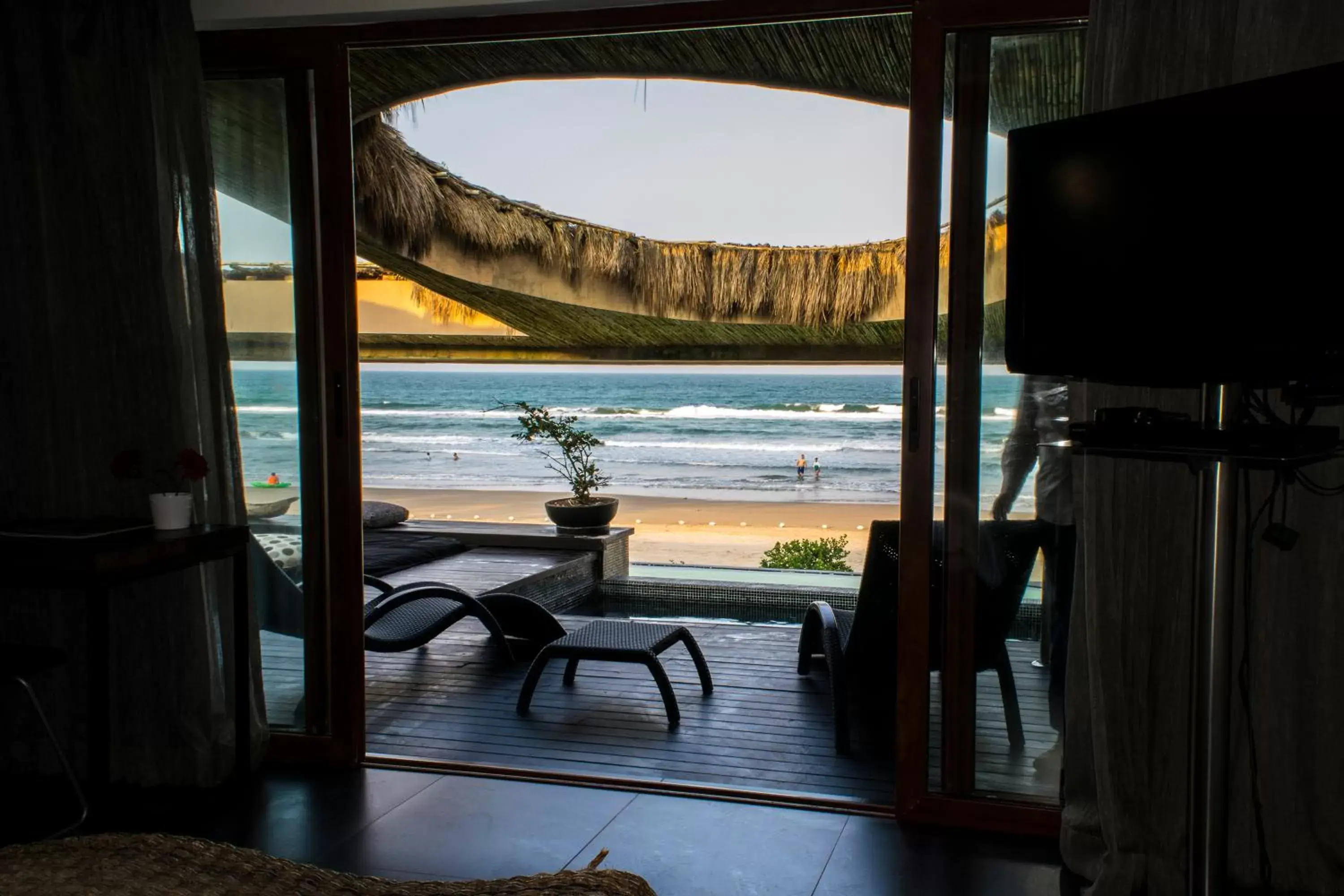 Balcony/Terrace in Isla Tajín