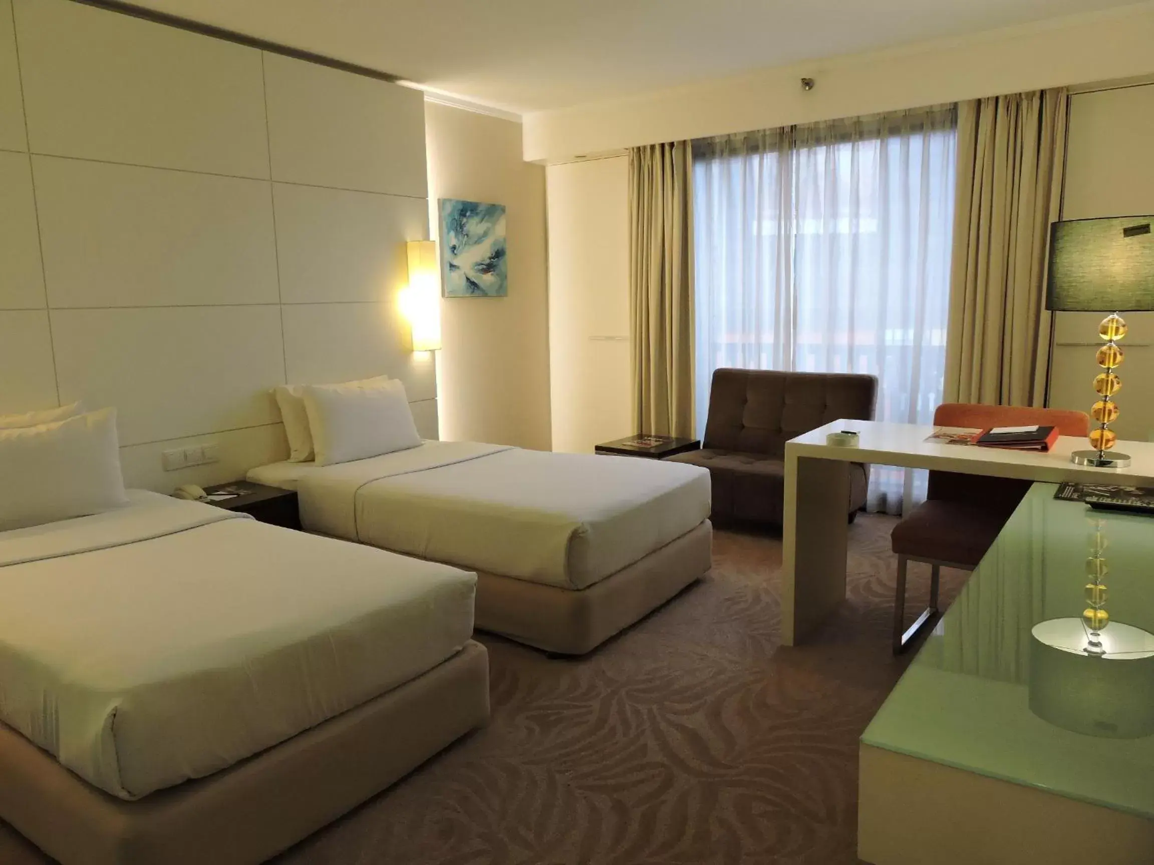 Superior Twin Room in Seri Pacific Hotel Kuala Lumpur