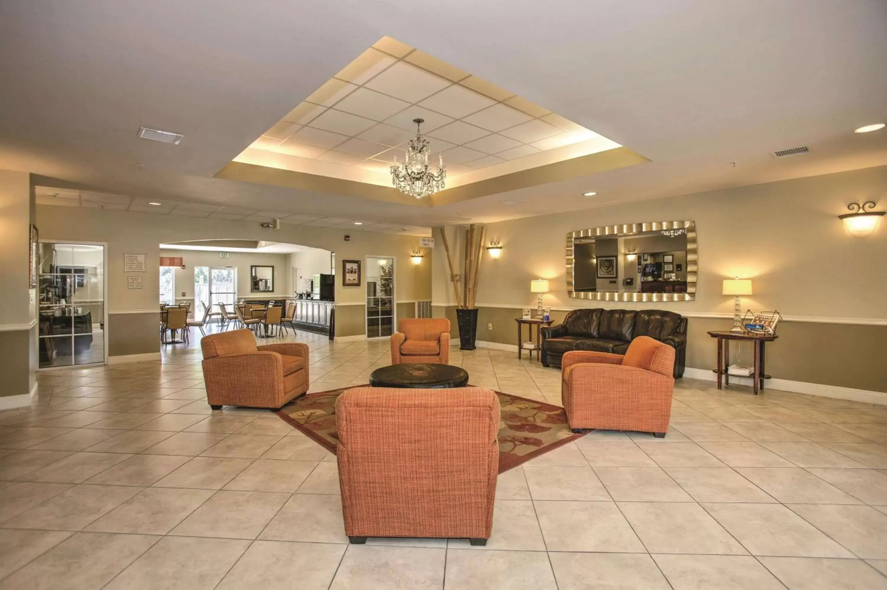 Lobby or reception, Lobby/Reception in La Quinta by Wyndham PCB Coastal Palms