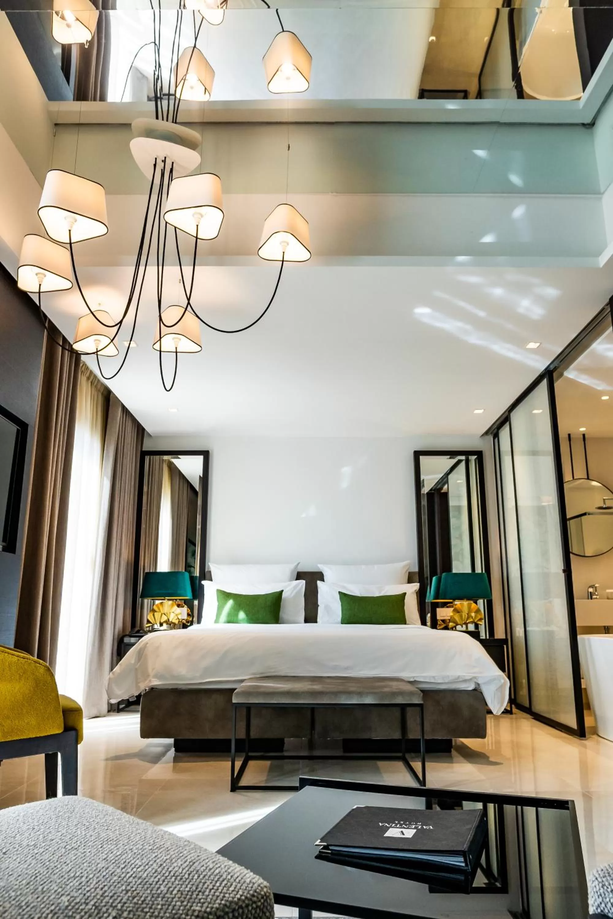 Bedroom, Bed in Hotel Valentina