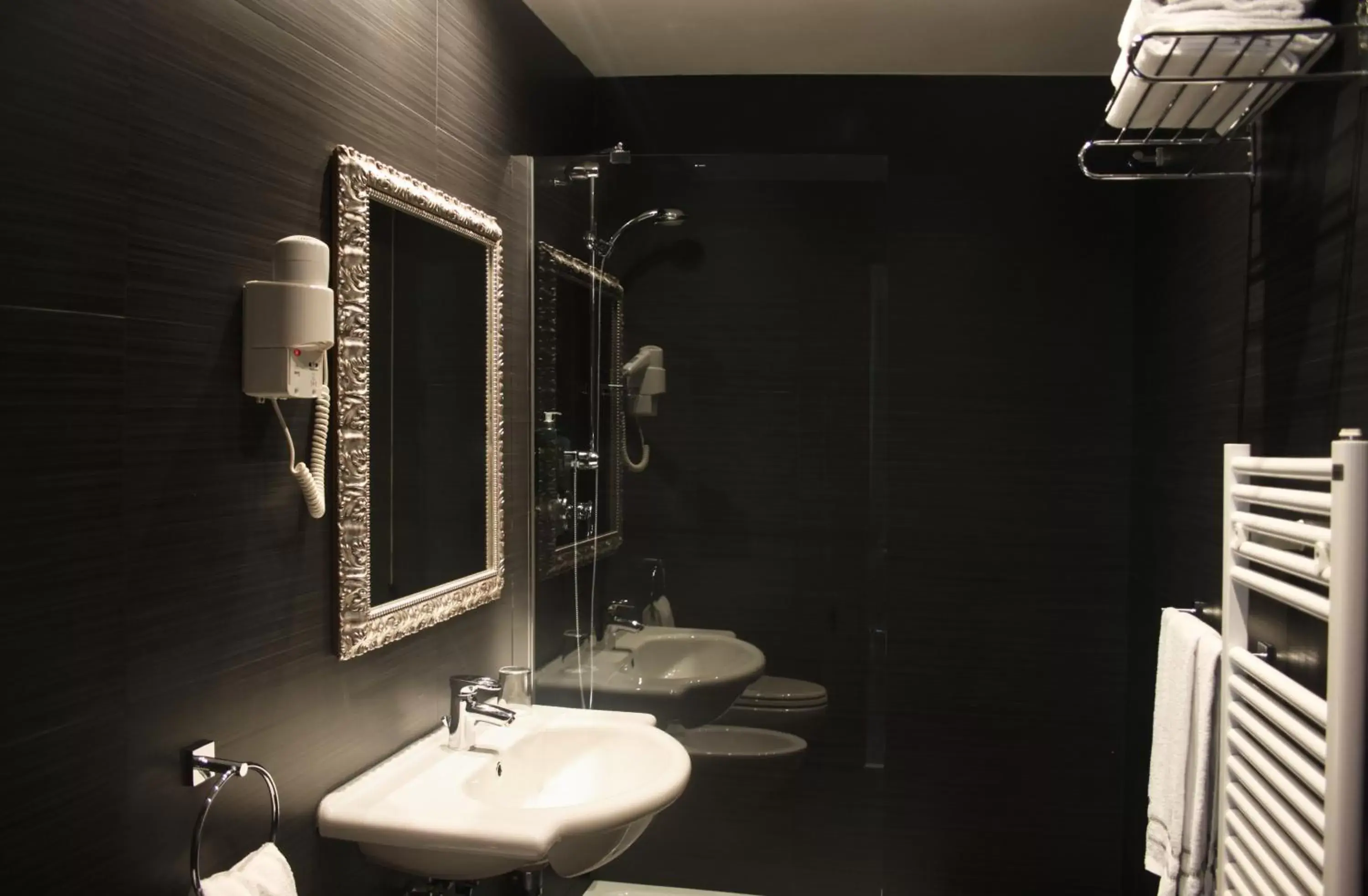 Bathroom in c-hotels Club