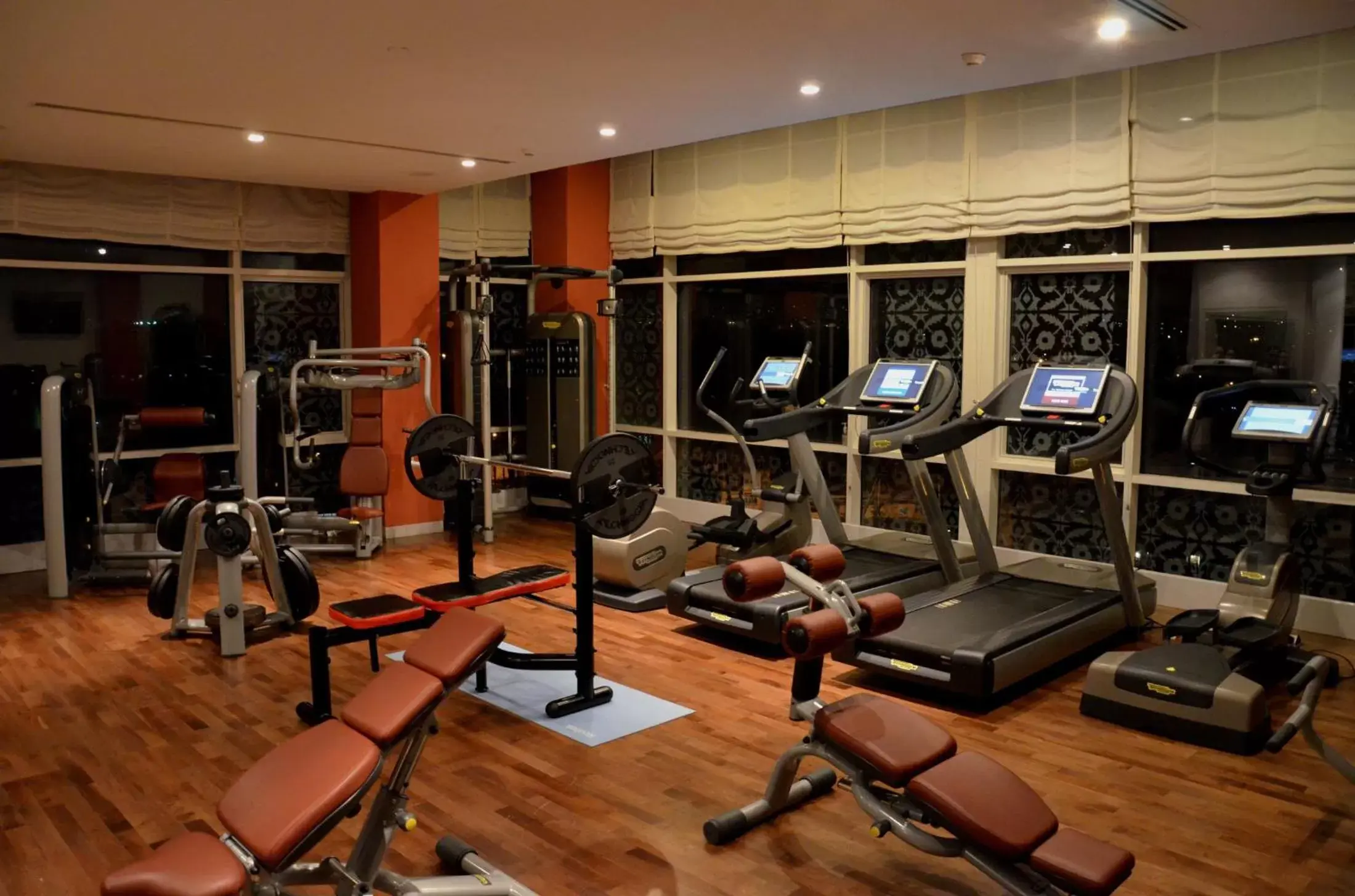 Fitness centre/facilities, Fitness Center/Facilities in Dushanbe Serena Hotel