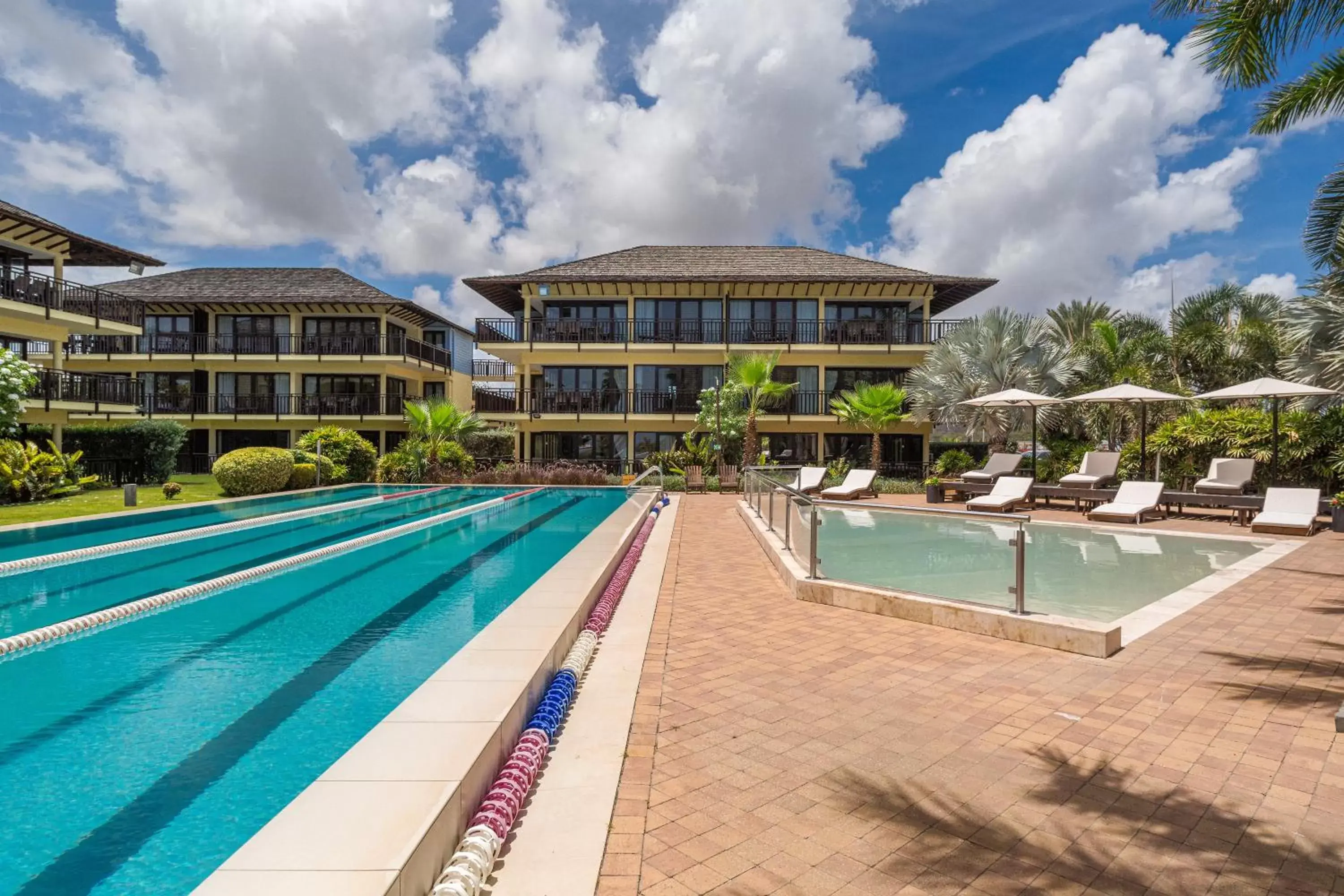 Swimming Pool in LionsDive Beach Resort