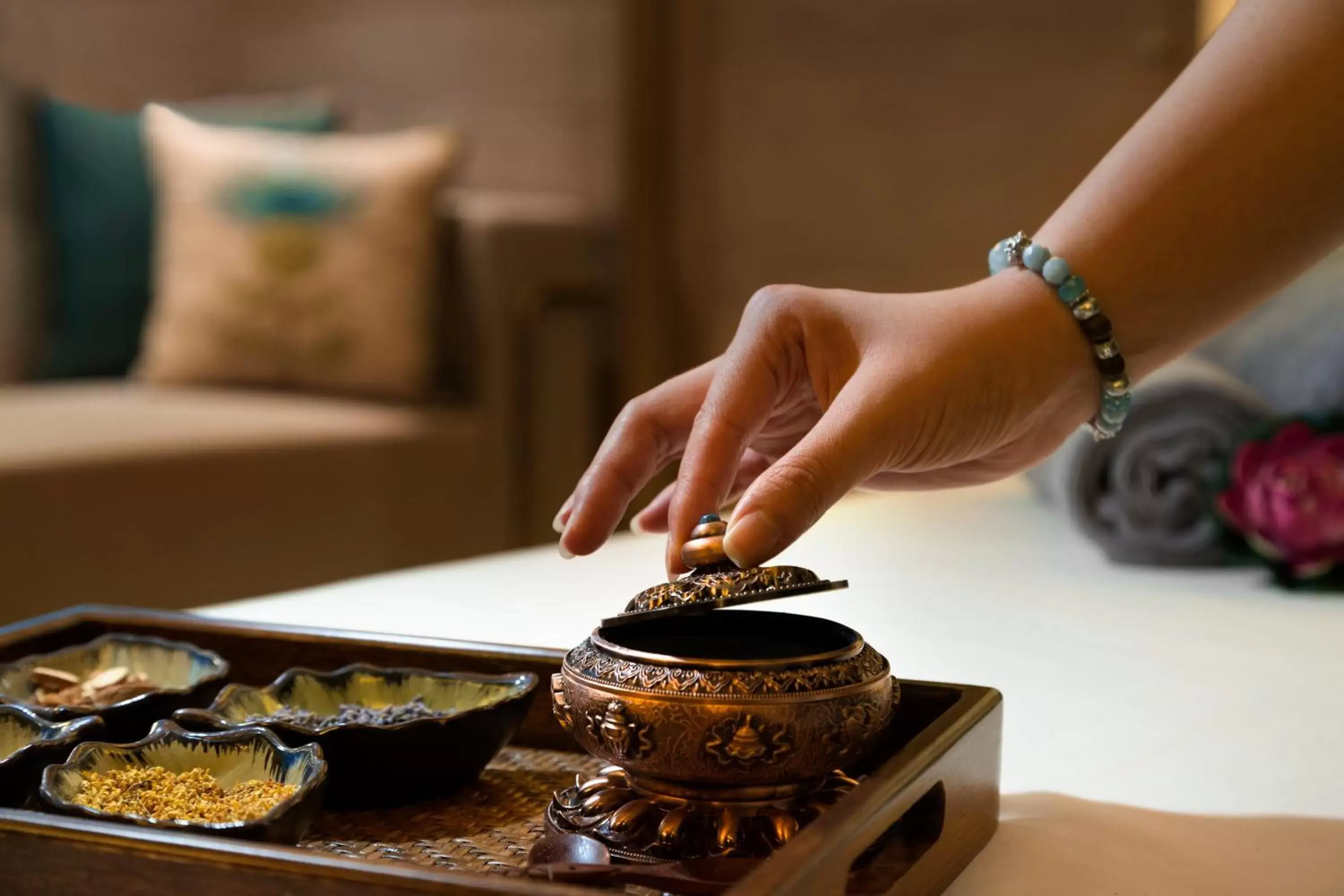 Massage, Food in Kempinski Hotel Fuzhou