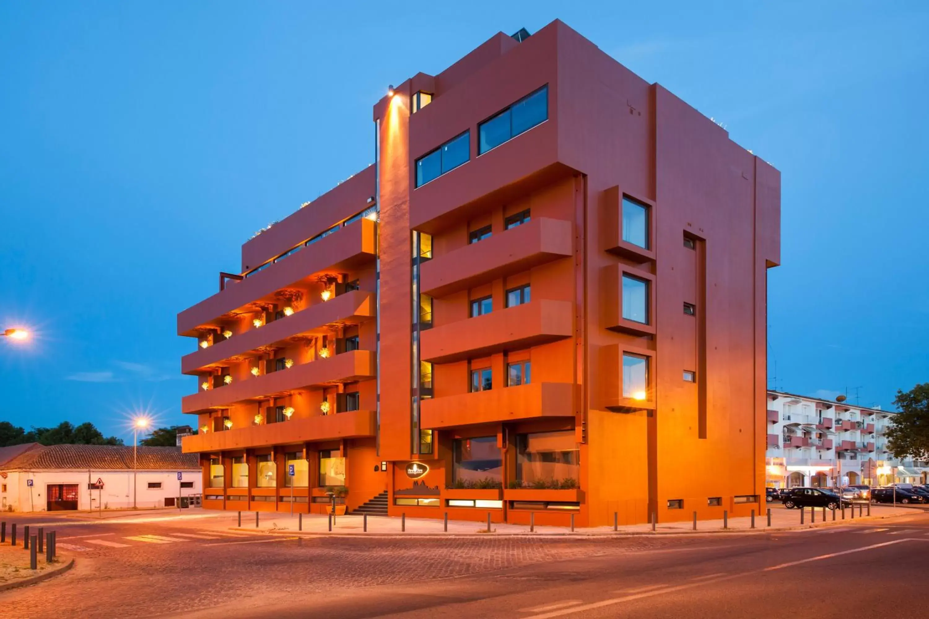 Facade/entrance, Property Building in Vitoria Stone Hotel