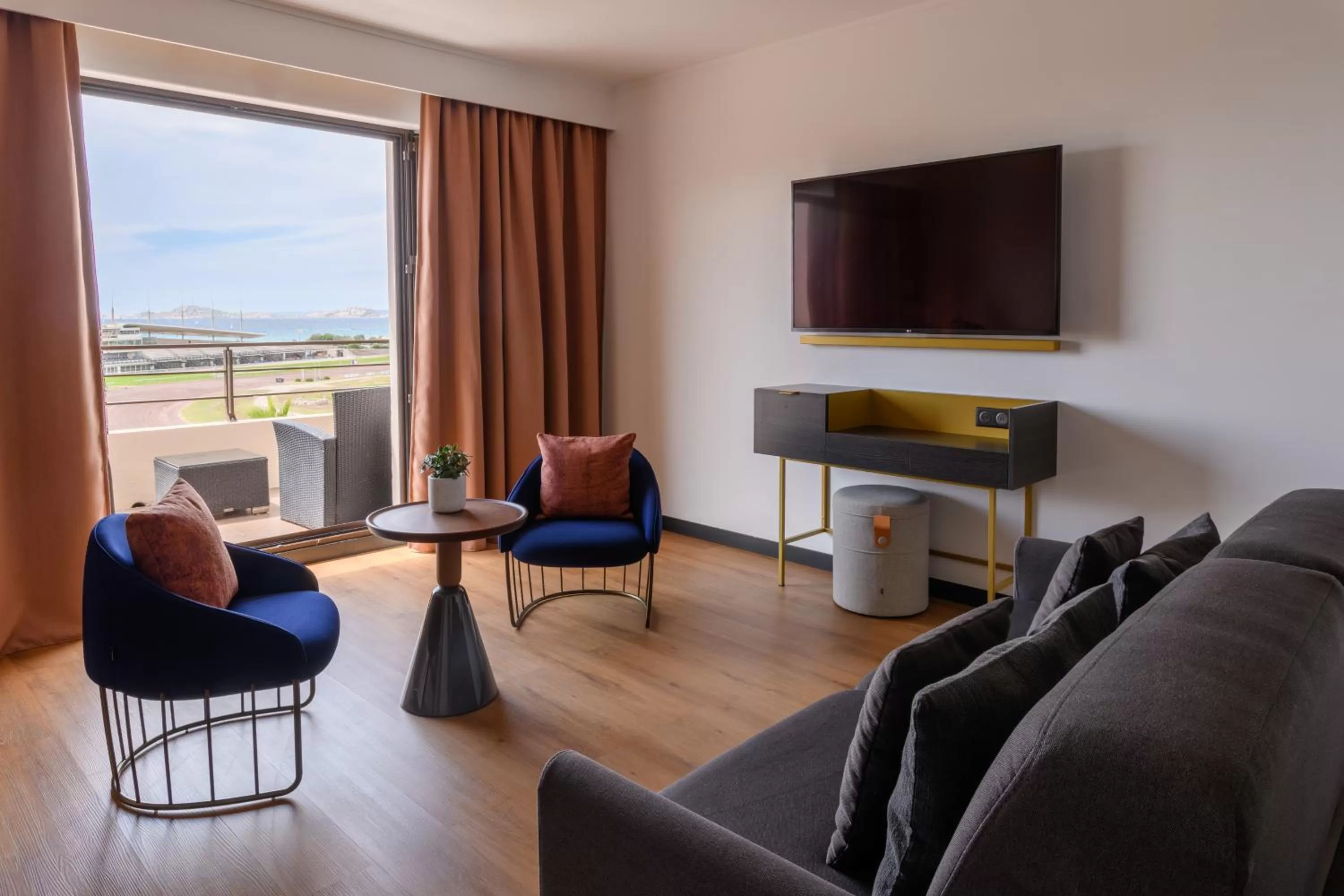 Balcony/Terrace in Hôtel Villa Massalia