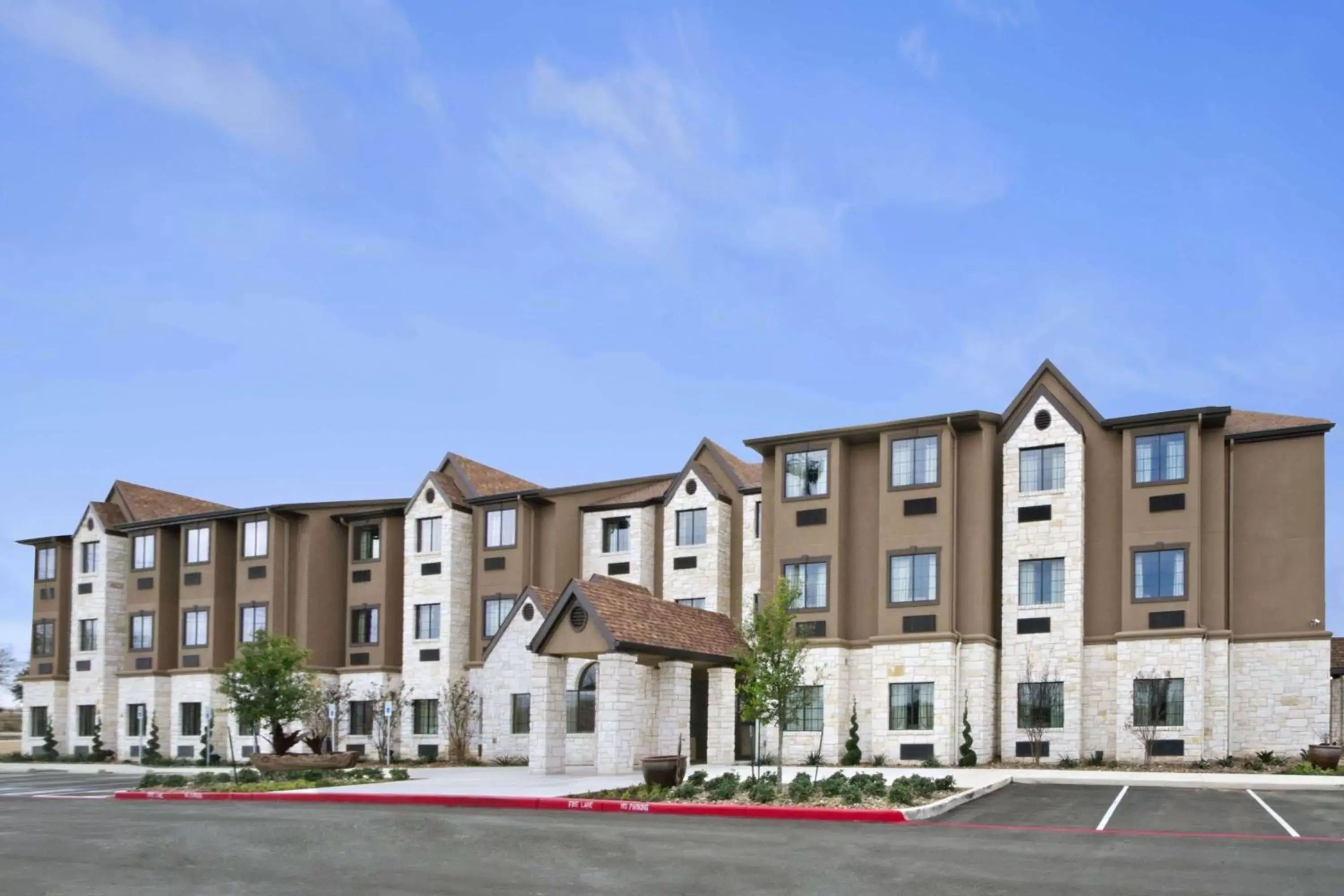 Property Building in Microtel Inn & Suites by Wyndham Round Rock