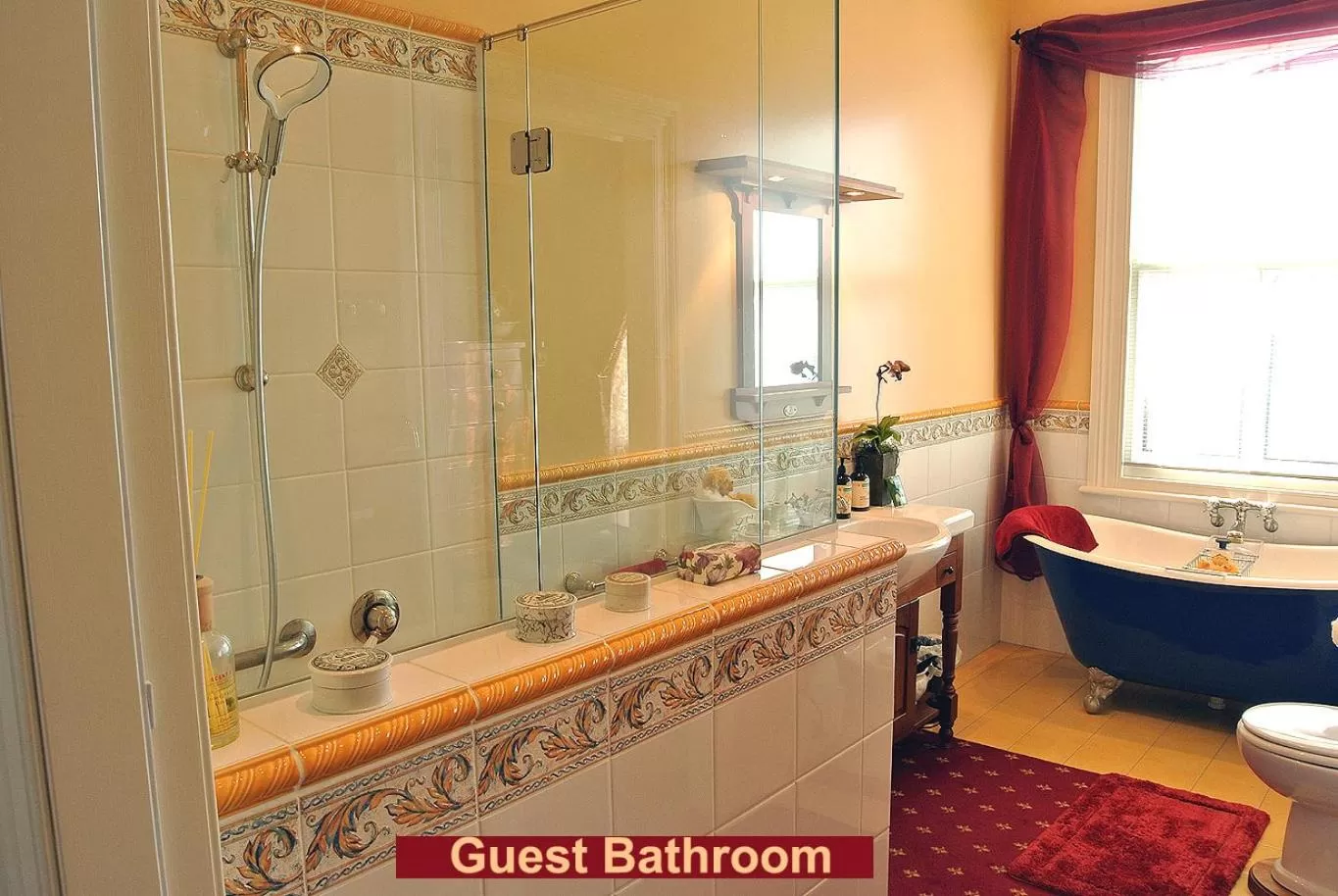 Shower in The Grange