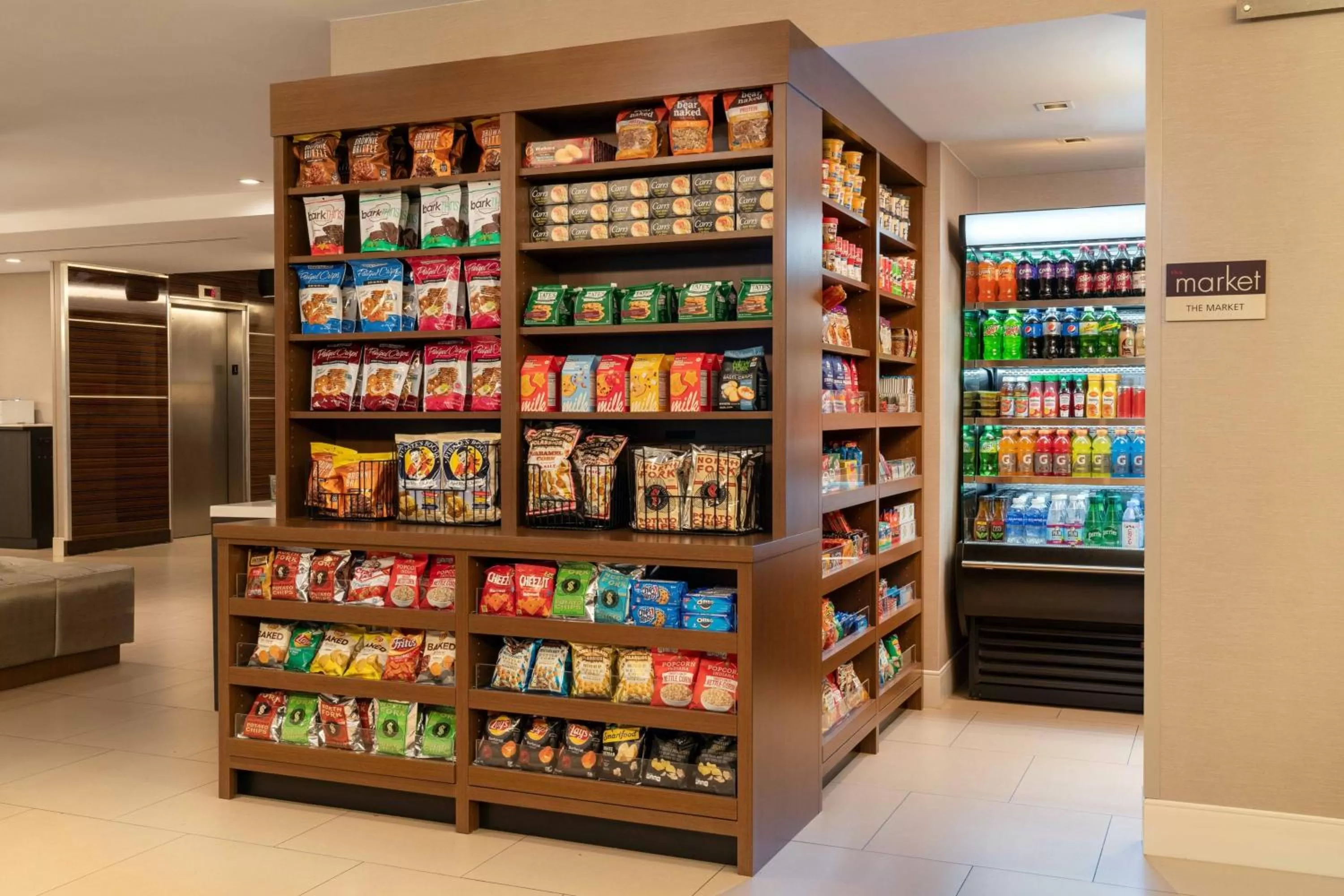 Lobby or reception in Residence Inn by Marriott New York Manhattan/ Midtown Eastside