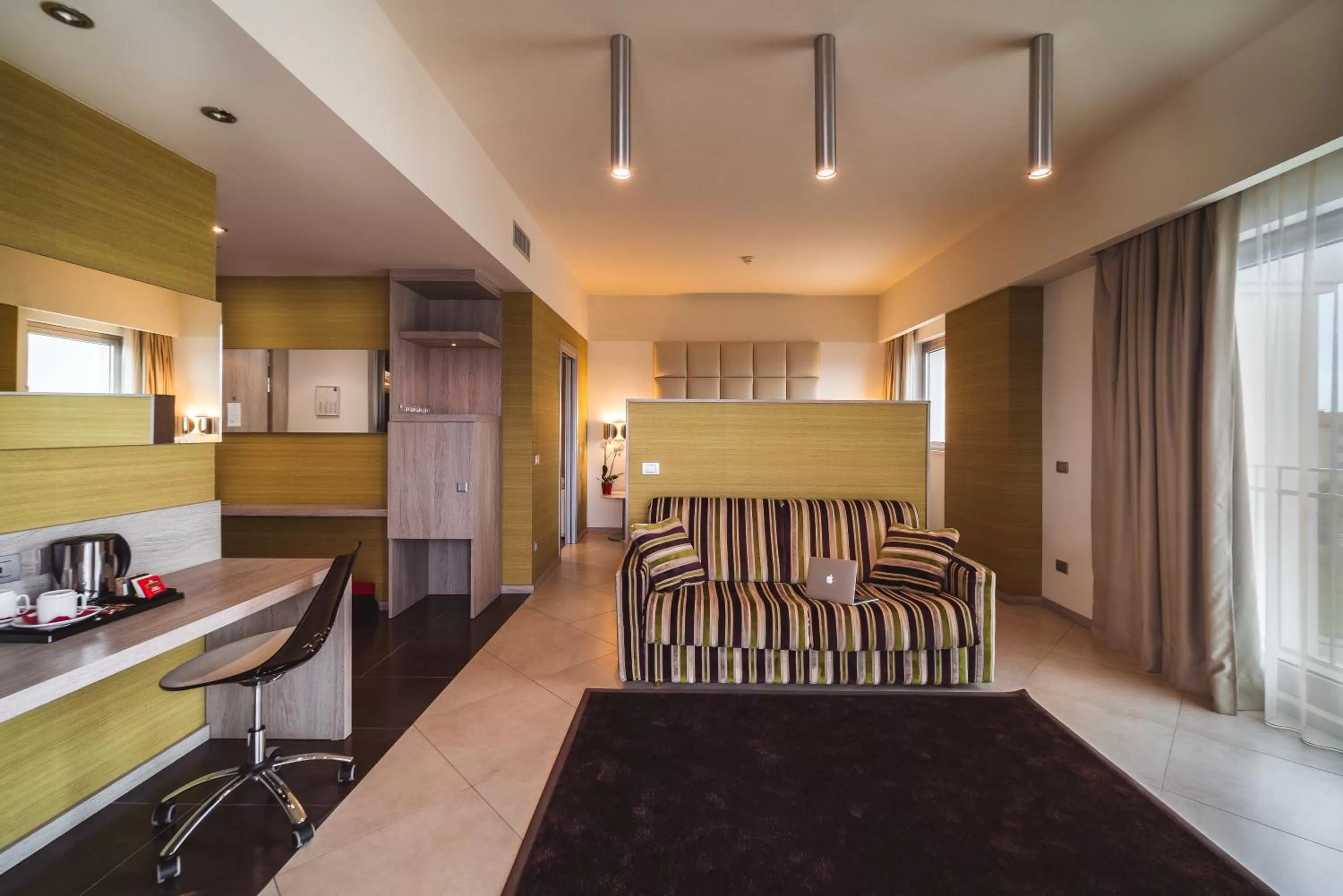 Living room in Jazz Hotel