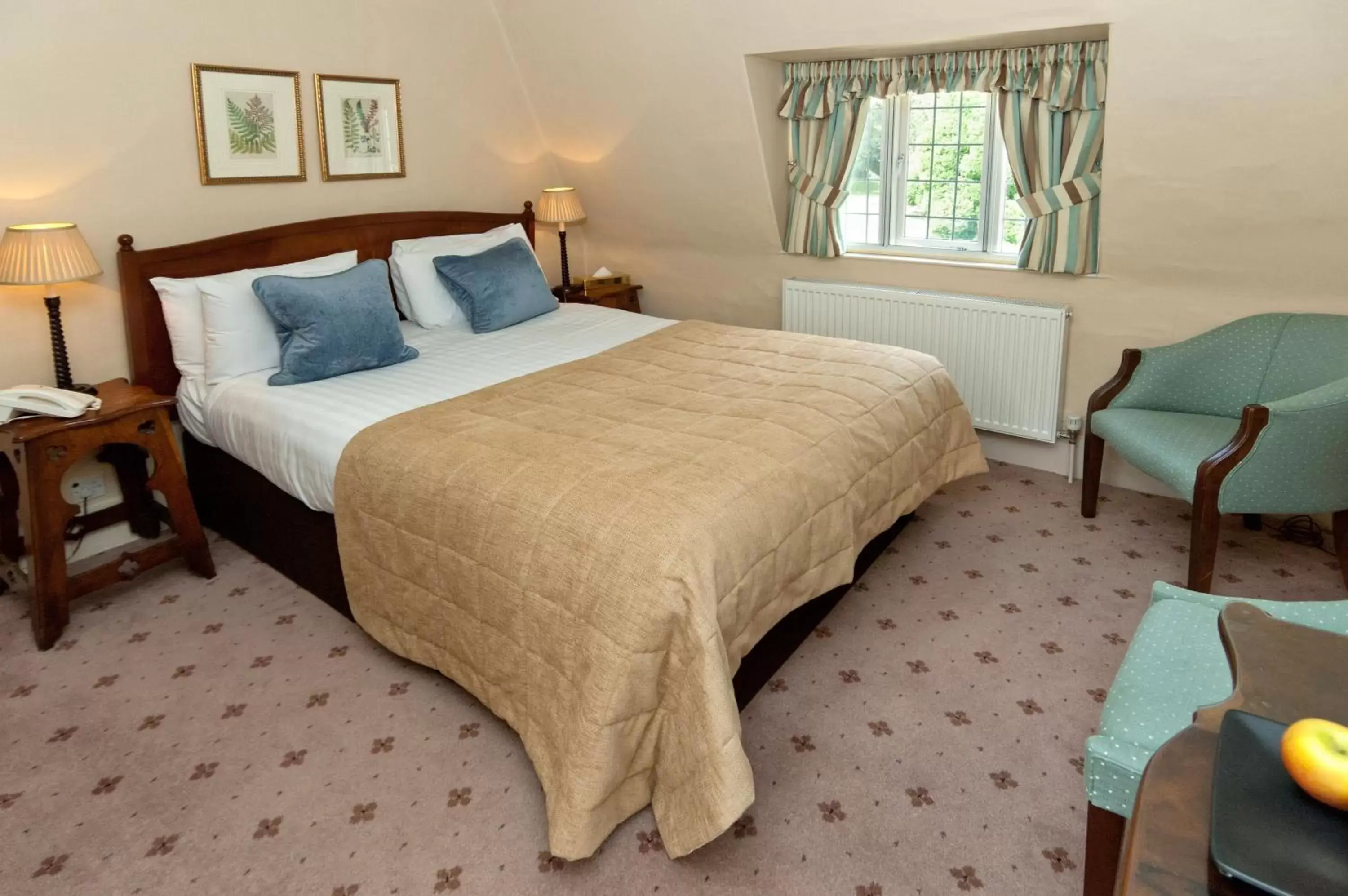 Bed in Flitwick Manor Hotel, BW Premier Collection