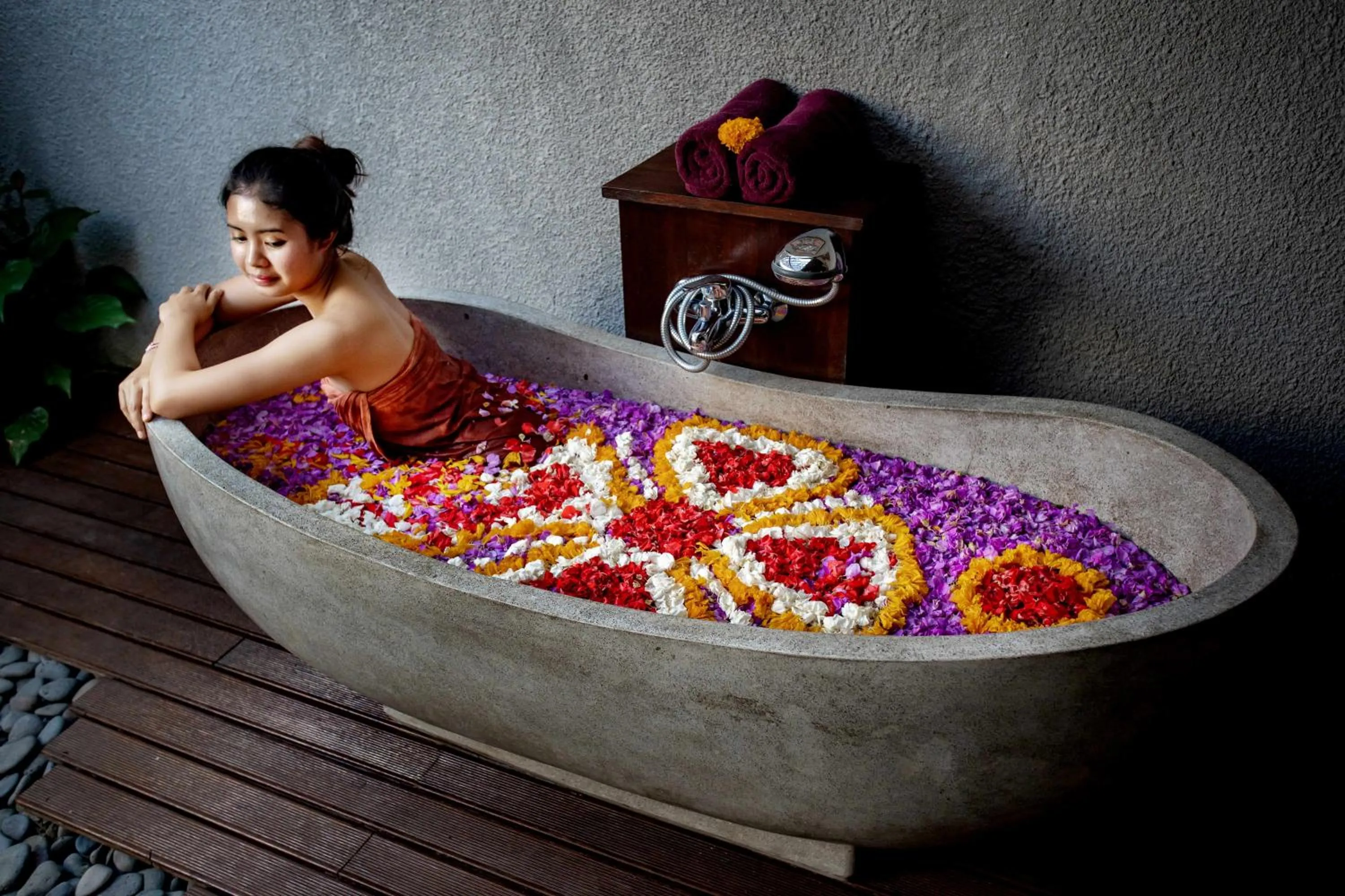 Massage in Arya Villas Ubud