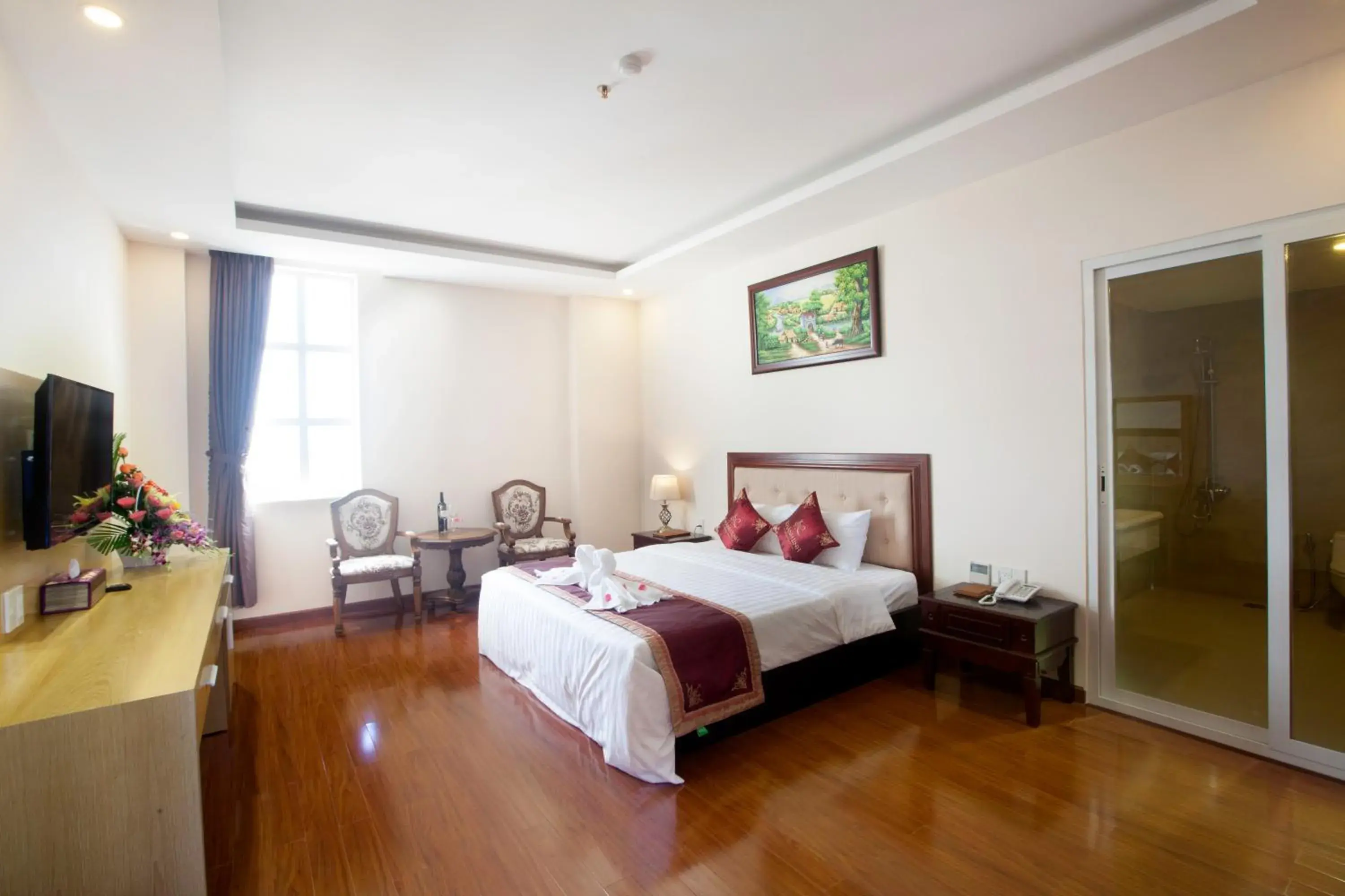 Bedroom, Room Photo in Khanh Linh Hotel