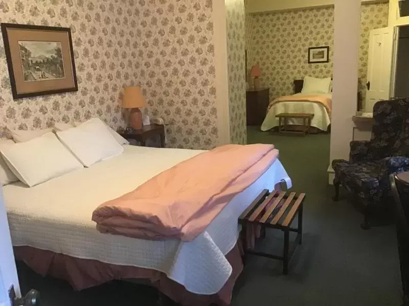 Bed in The Brandon Inn