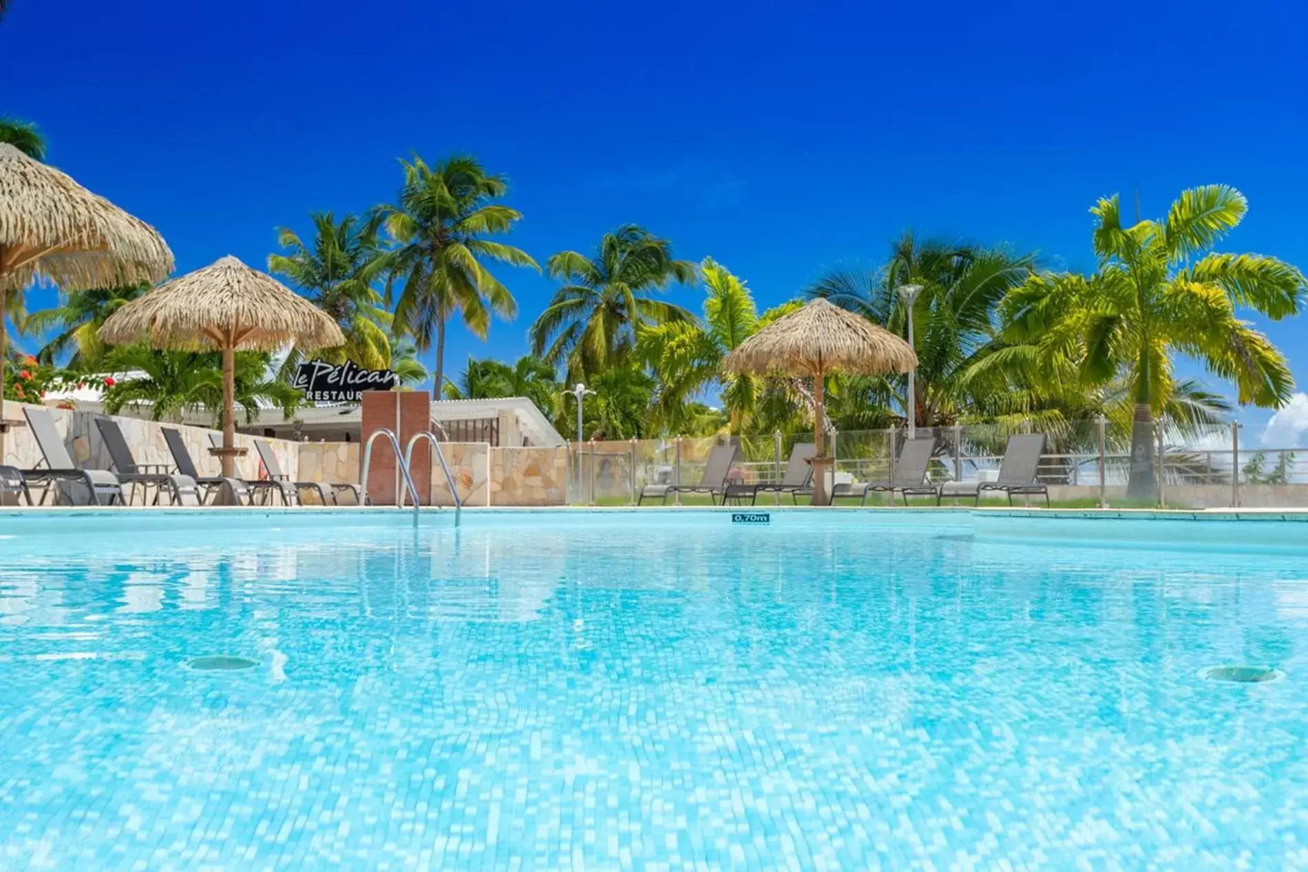 Swimming pool in Zenitude Hôtel Résidences Le Salako Swimming pool in Zenitude Hôtel Résidences Le Salako