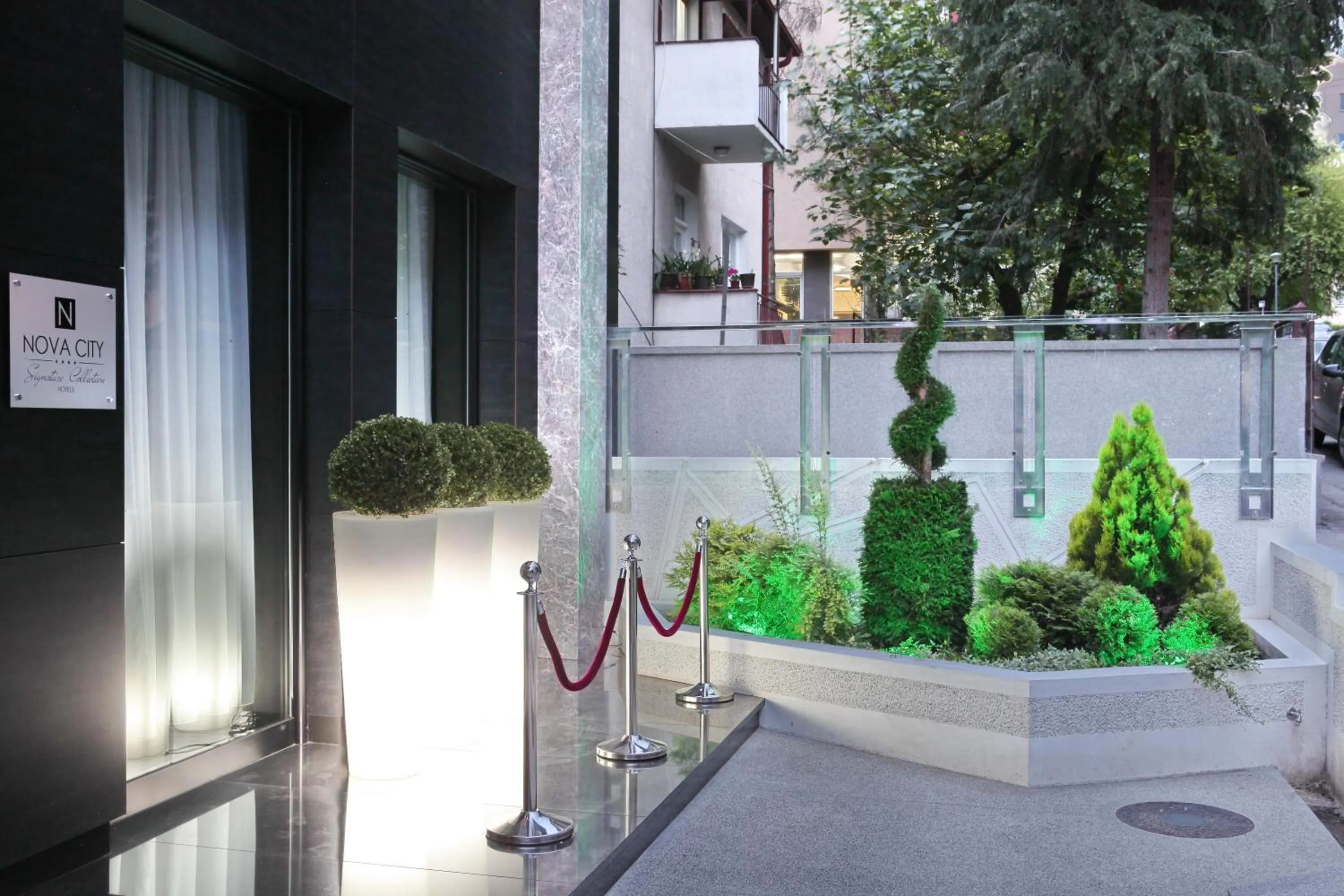 Facade/entrance in Nova City Garni Hotel Signature Collection